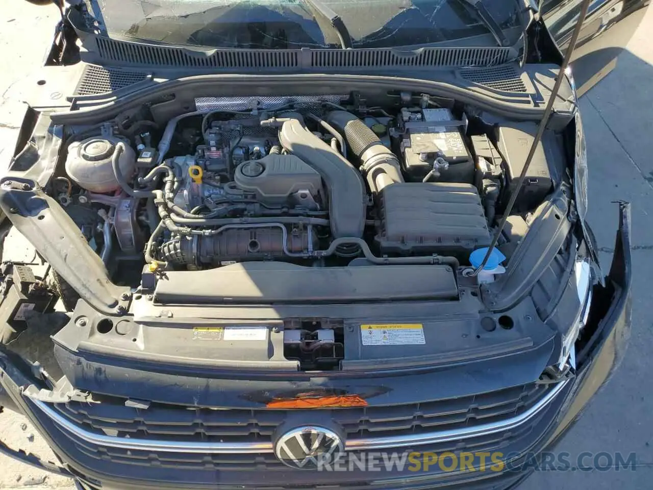 13 Photograph of a damaged car 3VWBM7BU6RM088128 VOLKSWAGEN JETTA 2024