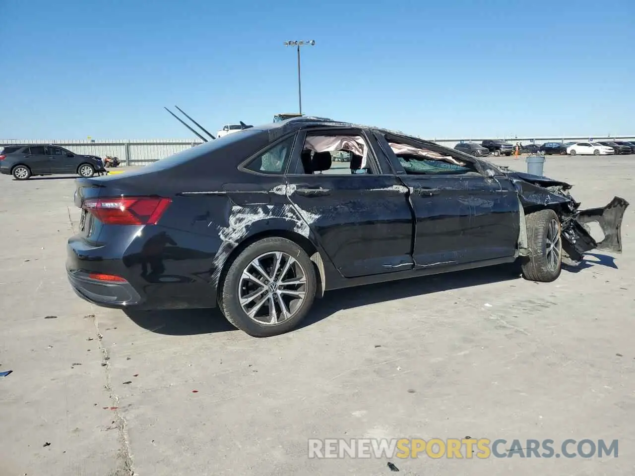 3 Photograph of a damaged car 3VWBM7BU6RM088128 VOLKSWAGEN JETTA 2024