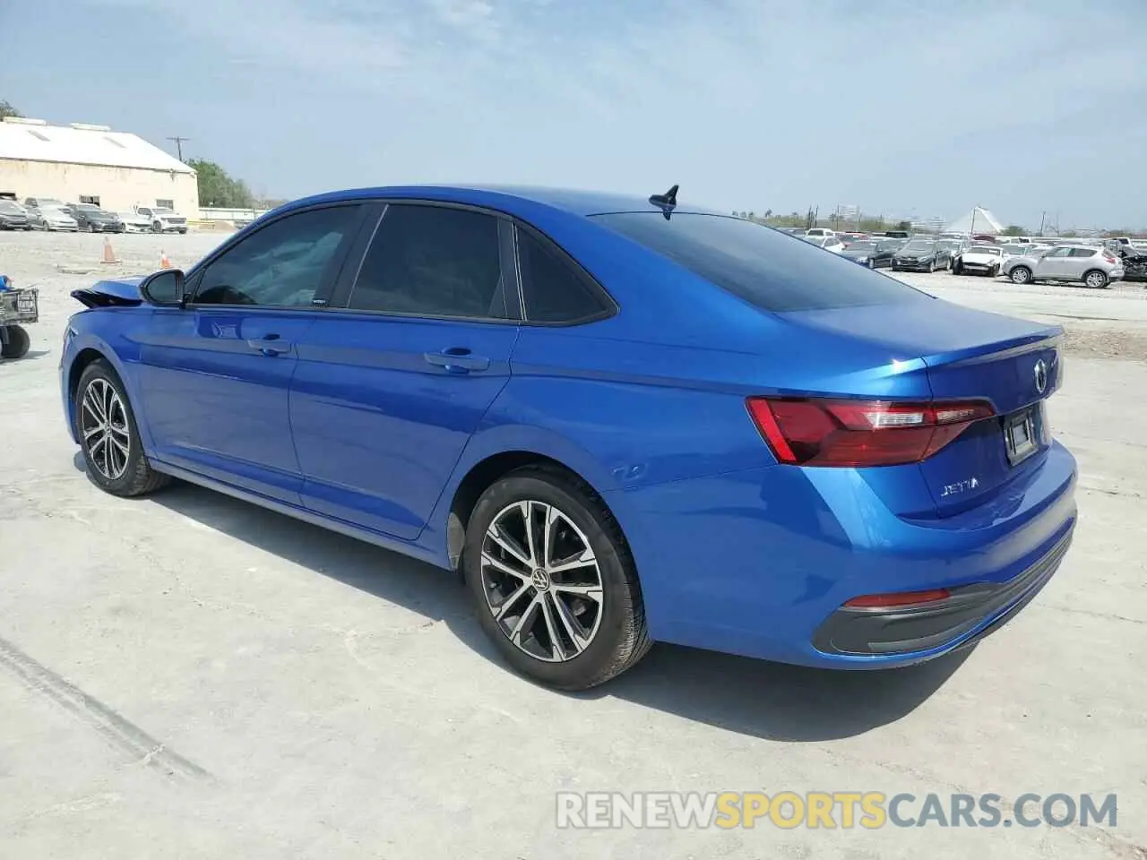 2 Photograph of a damaged car 3VWBM7BU7RM046423 VOLKSWAGEN JETTA 2024