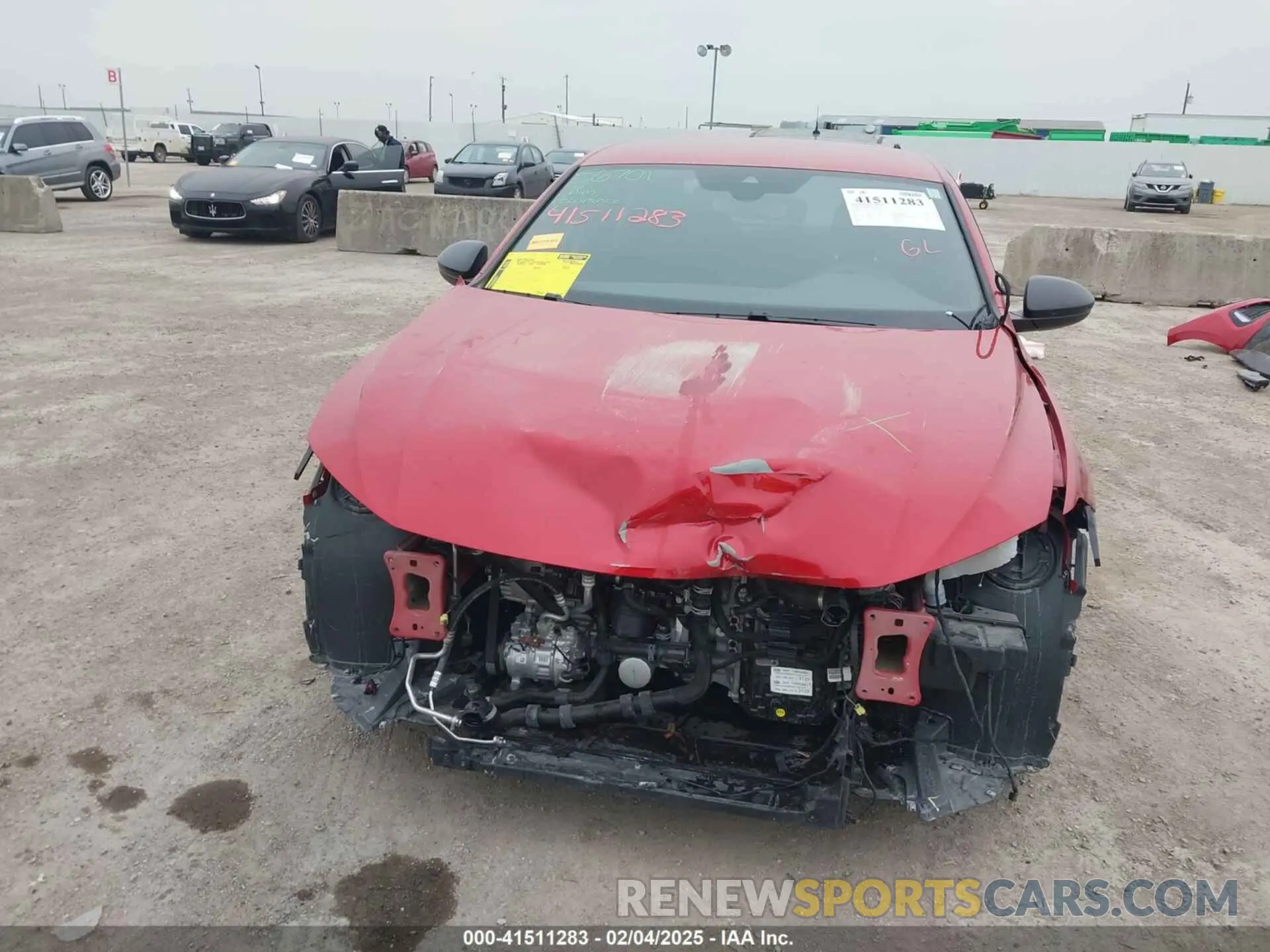 6 Photograph of a damaged car 3VWBM7BU7RM076151 VOLKSWAGEN JETTA 2024