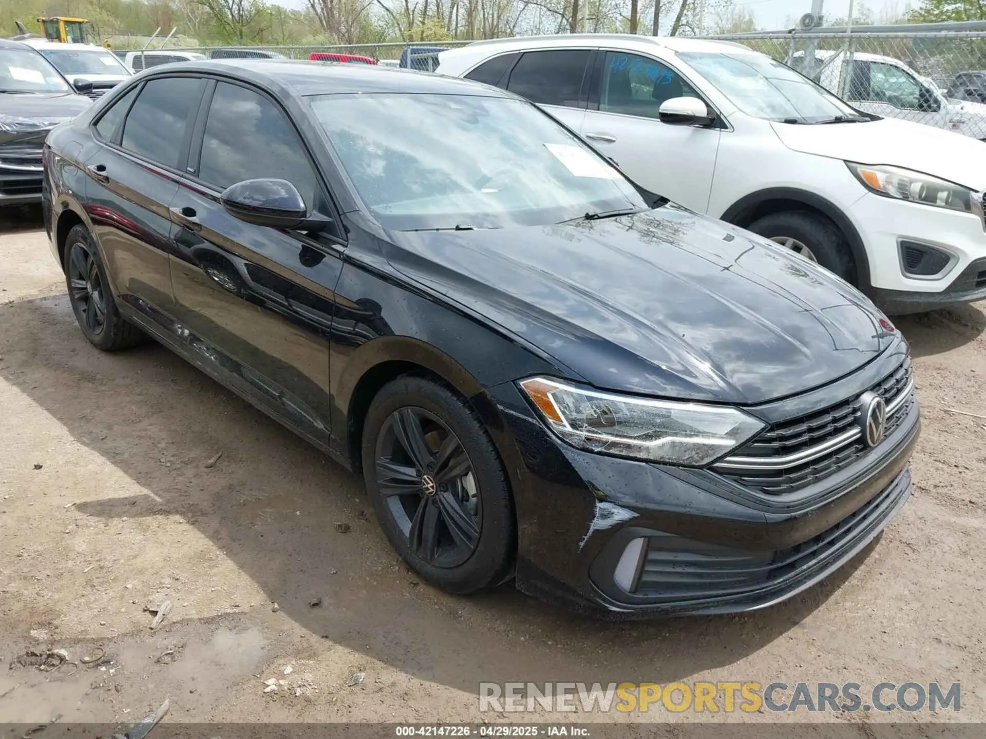 1 Photograph of a damaged car 3VWBM7BU7RM083844 VOLKSWAGEN JETTA 2024