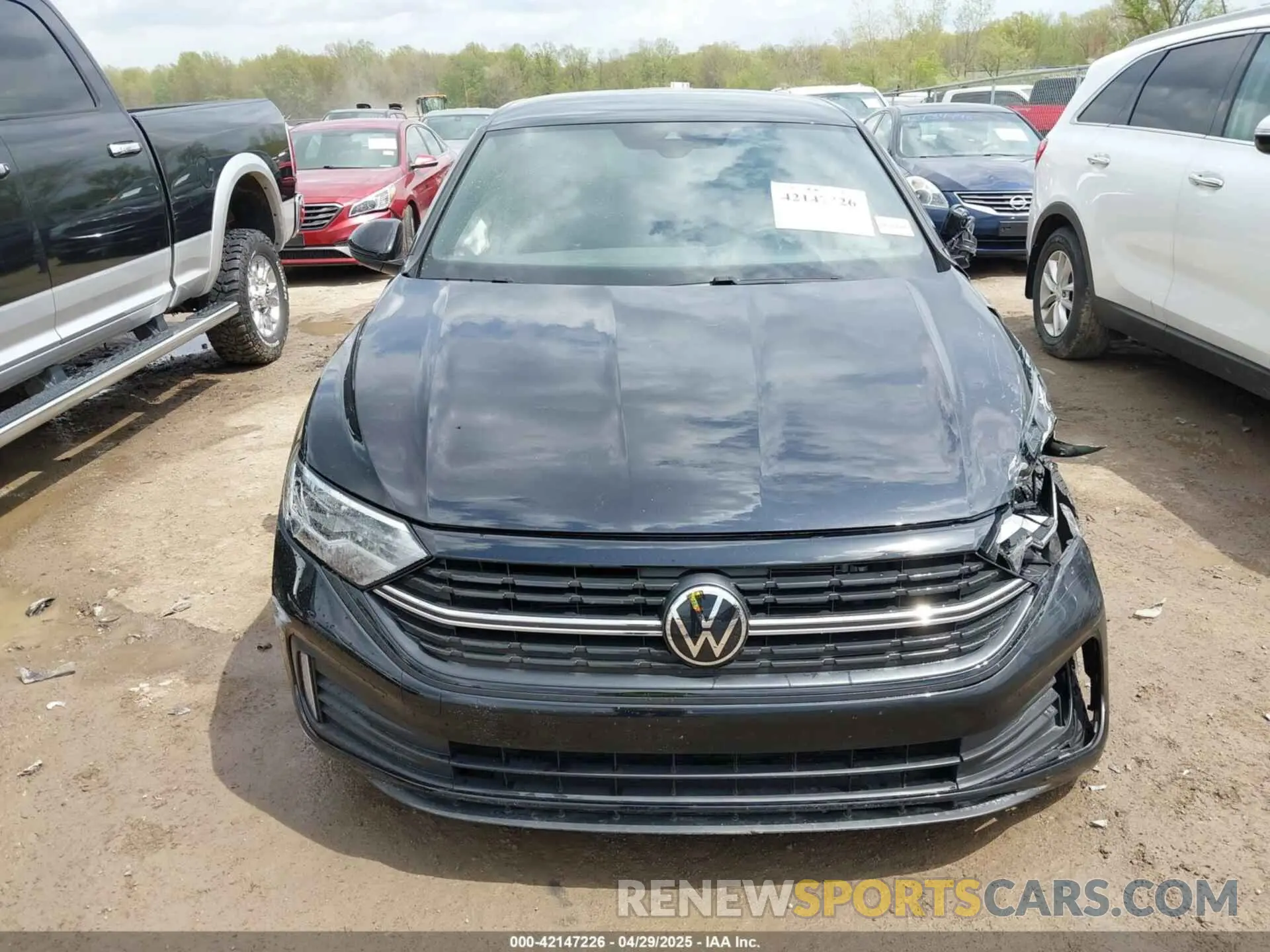 12 Photograph of a damaged car 3VWBM7BU7RM083844 VOLKSWAGEN JETTA 2024