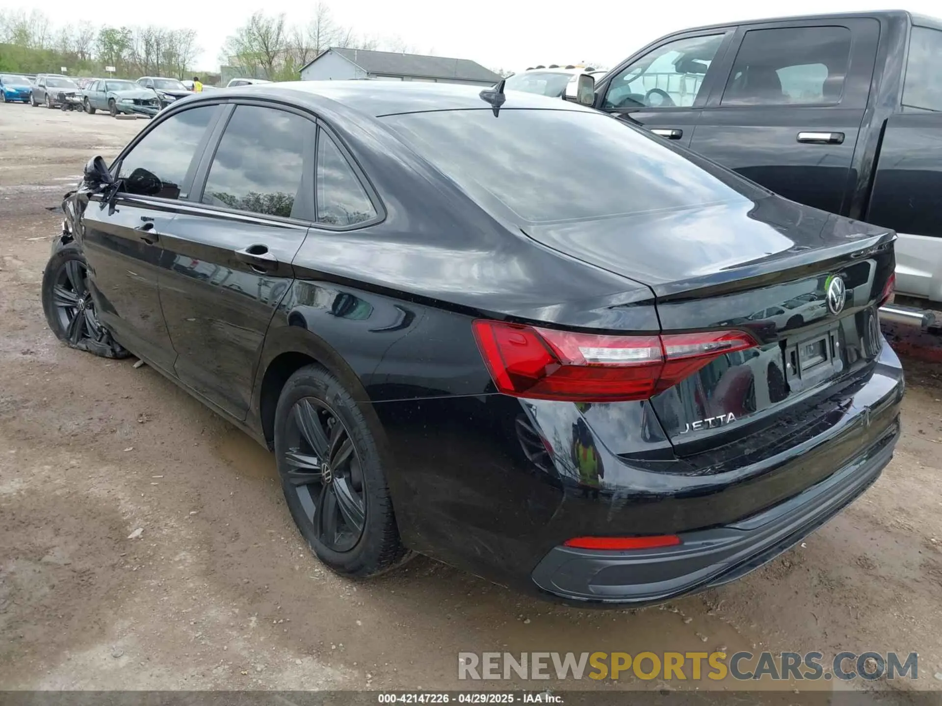 3 Photograph of a damaged car 3VWBM7BU7RM083844 VOLKSWAGEN JETTA 2024