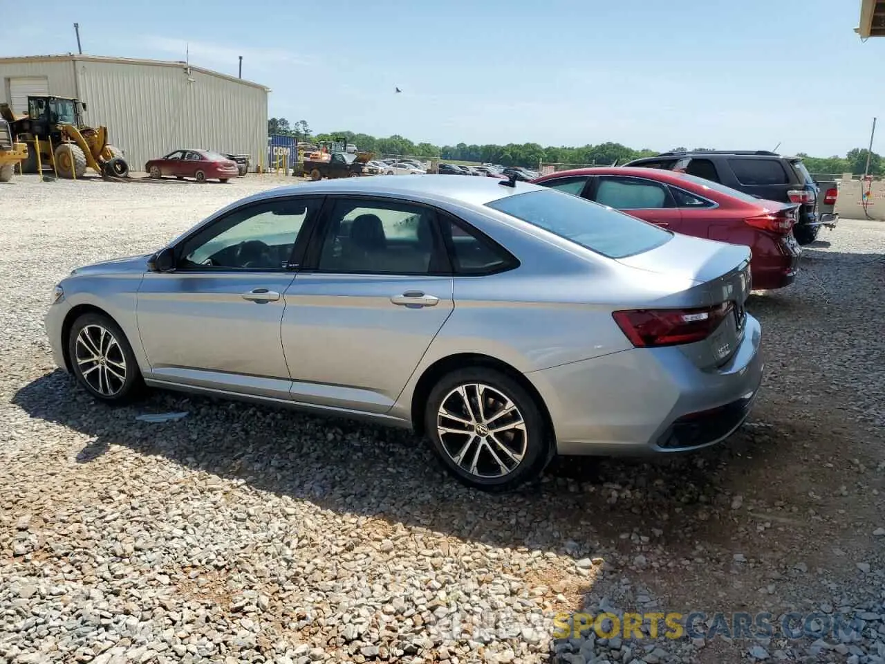 2 Photograph of a damaged car 3VWBM7BU7RM083875 VOLKSWAGEN JETTA 2024