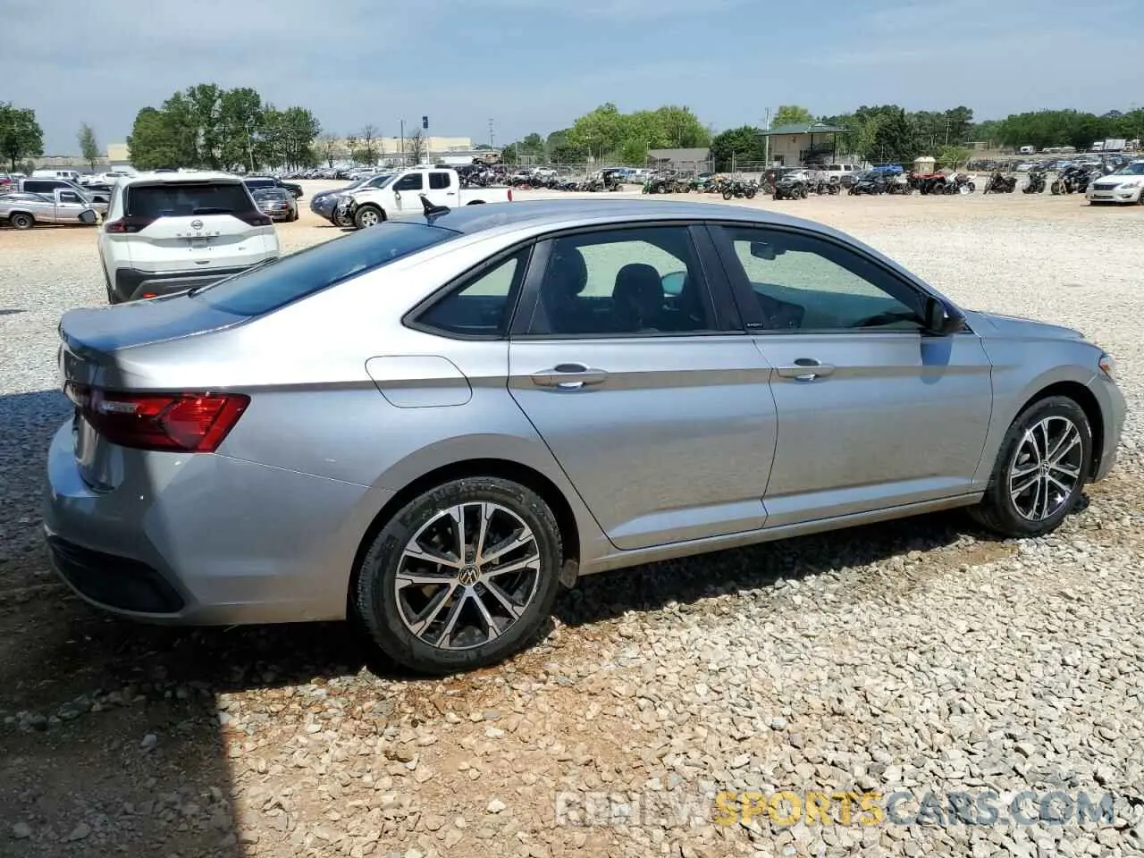 3 Photograph of a damaged car 3VWBM7BU7RM083875 VOLKSWAGEN JETTA 2024