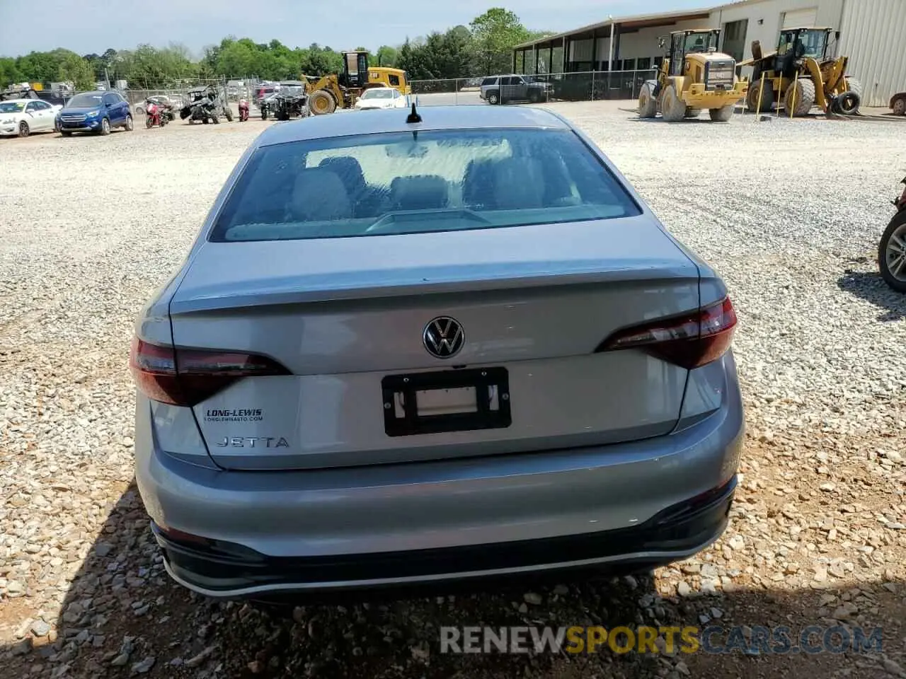 6 Photograph of a damaged car 3VWBM7BU7RM083875 VOLKSWAGEN JETTA 2024