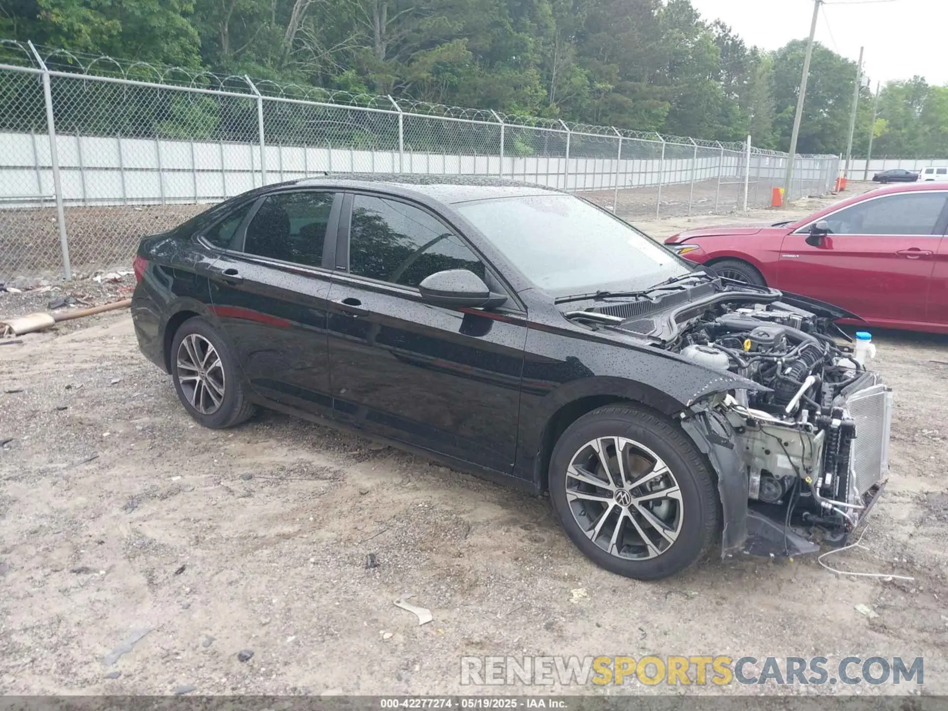1 Photograph of a damaged car 3VWBM7BU7RM085707 VOLKSWAGEN JETTA 2024