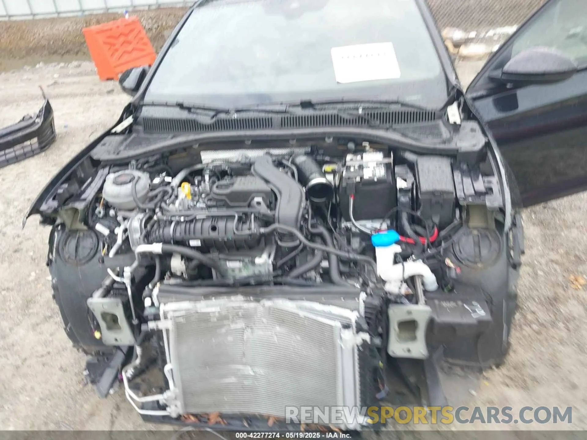 10 Photograph of a damaged car 3VWBM7BU7RM085707 VOLKSWAGEN JETTA 2024