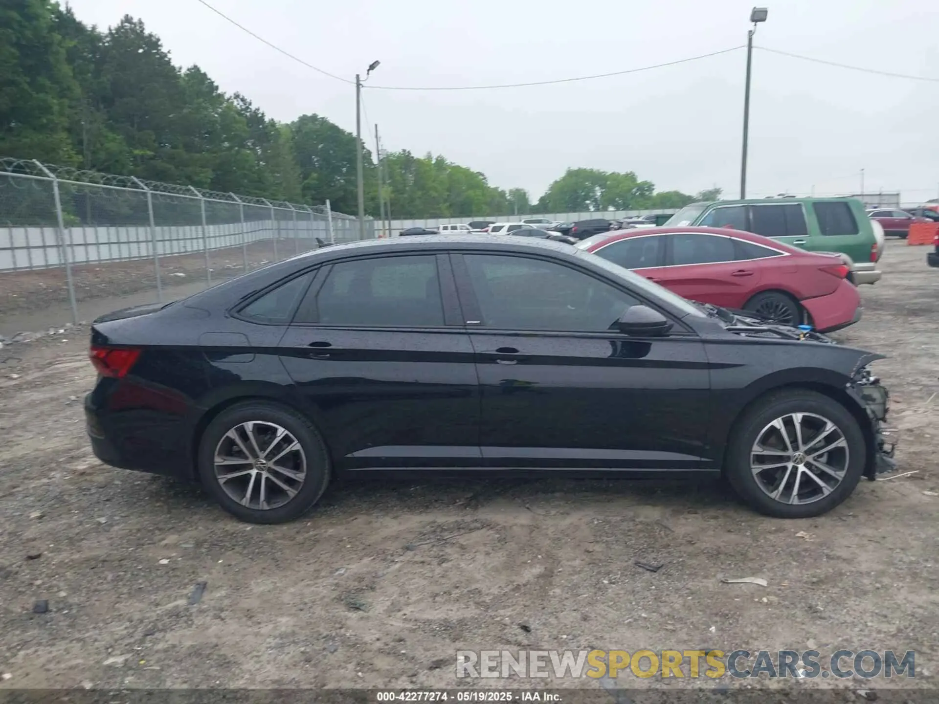 14 Photograph of a damaged car 3VWBM7BU7RM085707 VOLKSWAGEN JETTA 2024