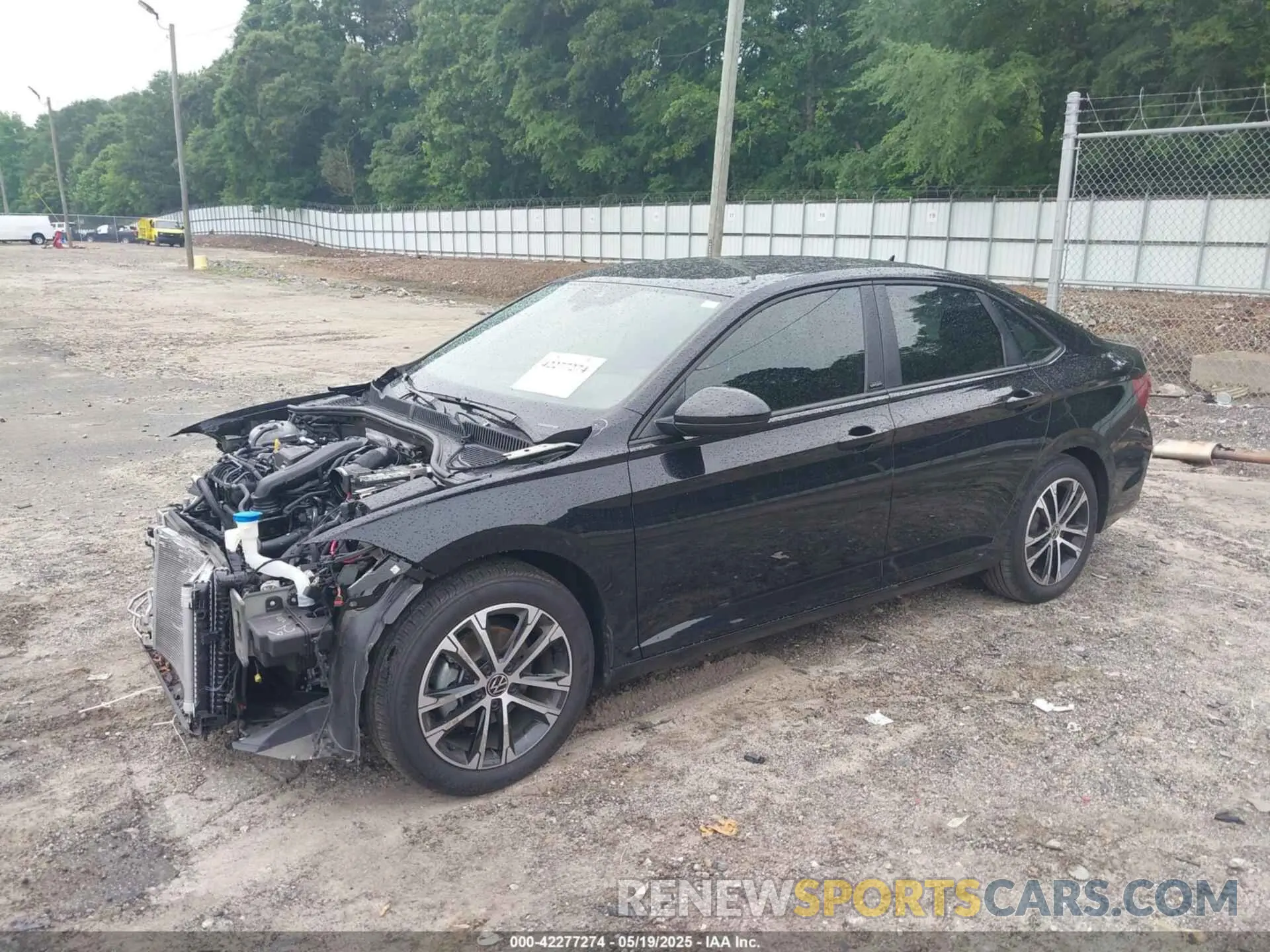 2 Photograph of a damaged car 3VWBM7BU7RM085707 VOLKSWAGEN JETTA 2024