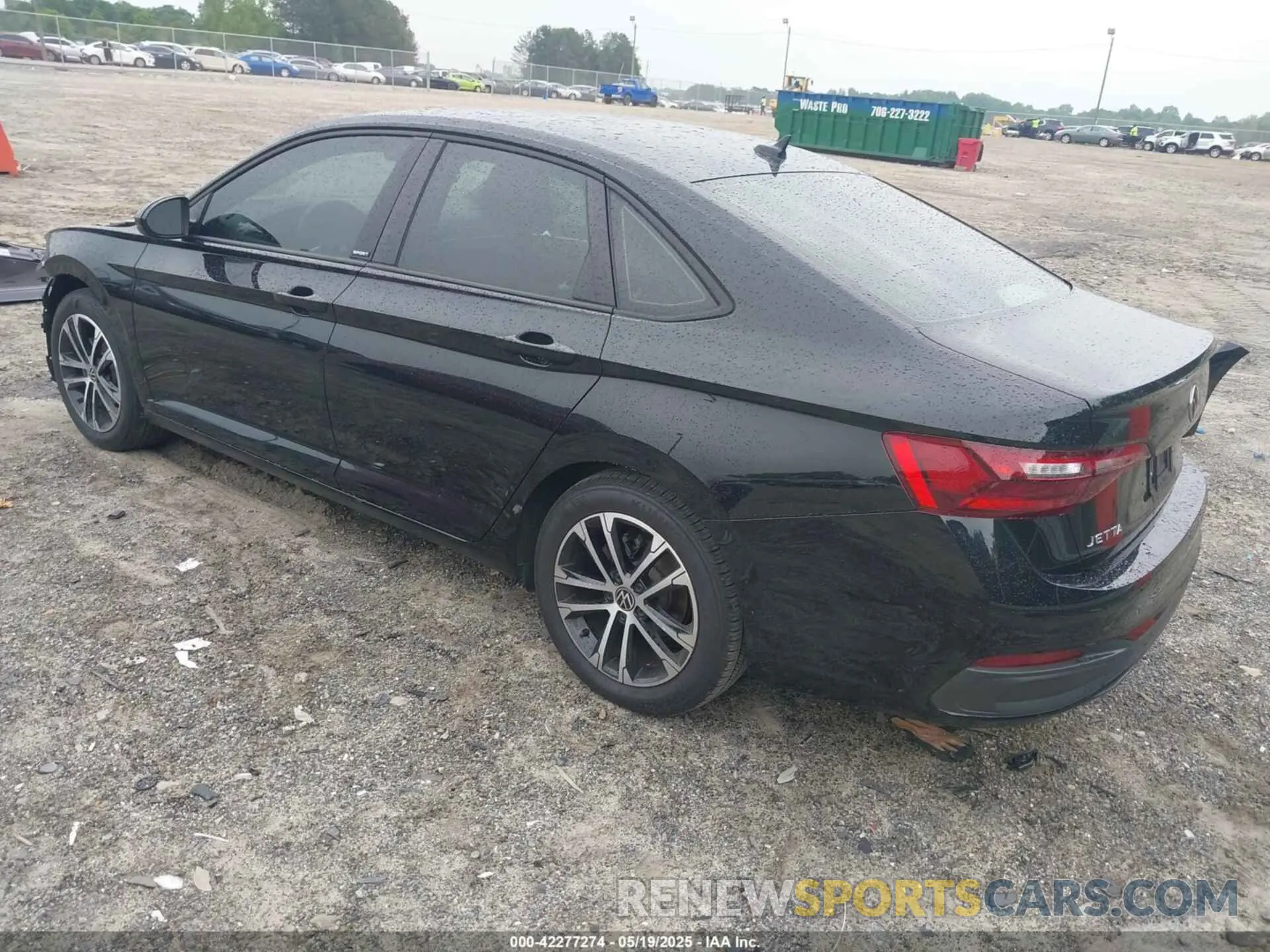 3 Photograph of a damaged car 3VWBM7BU7RM085707 VOLKSWAGEN JETTA 2024