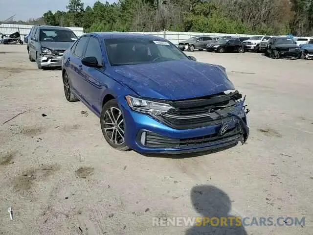 11 Photograph of a damaged car 3VWBM7BU8RM007601 VOLKSWAGEN JETTA 2024