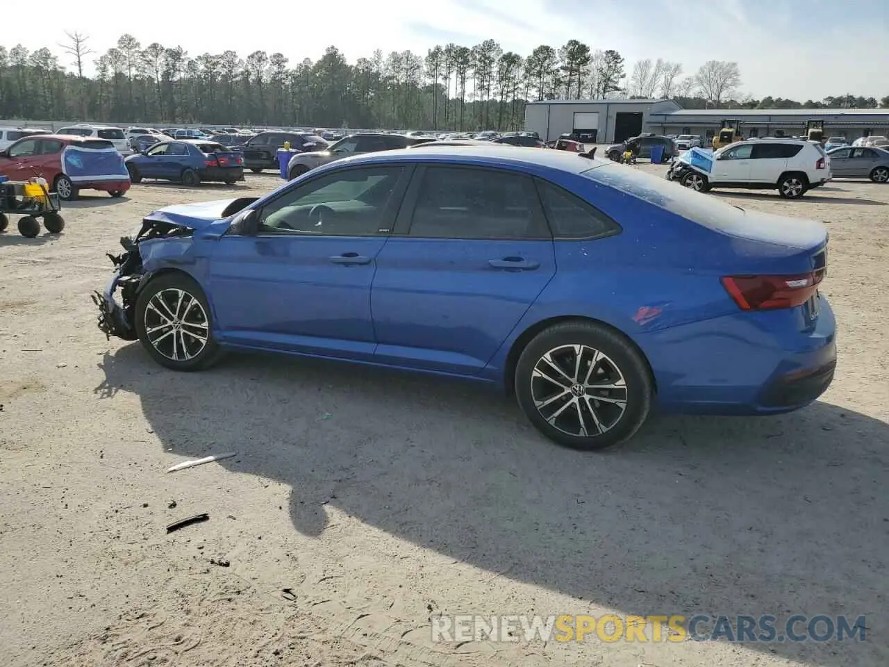 2 Photograph of a damaged car 3VWBM7BU8RM007601 VOLKSWAGEN JETTA 2024