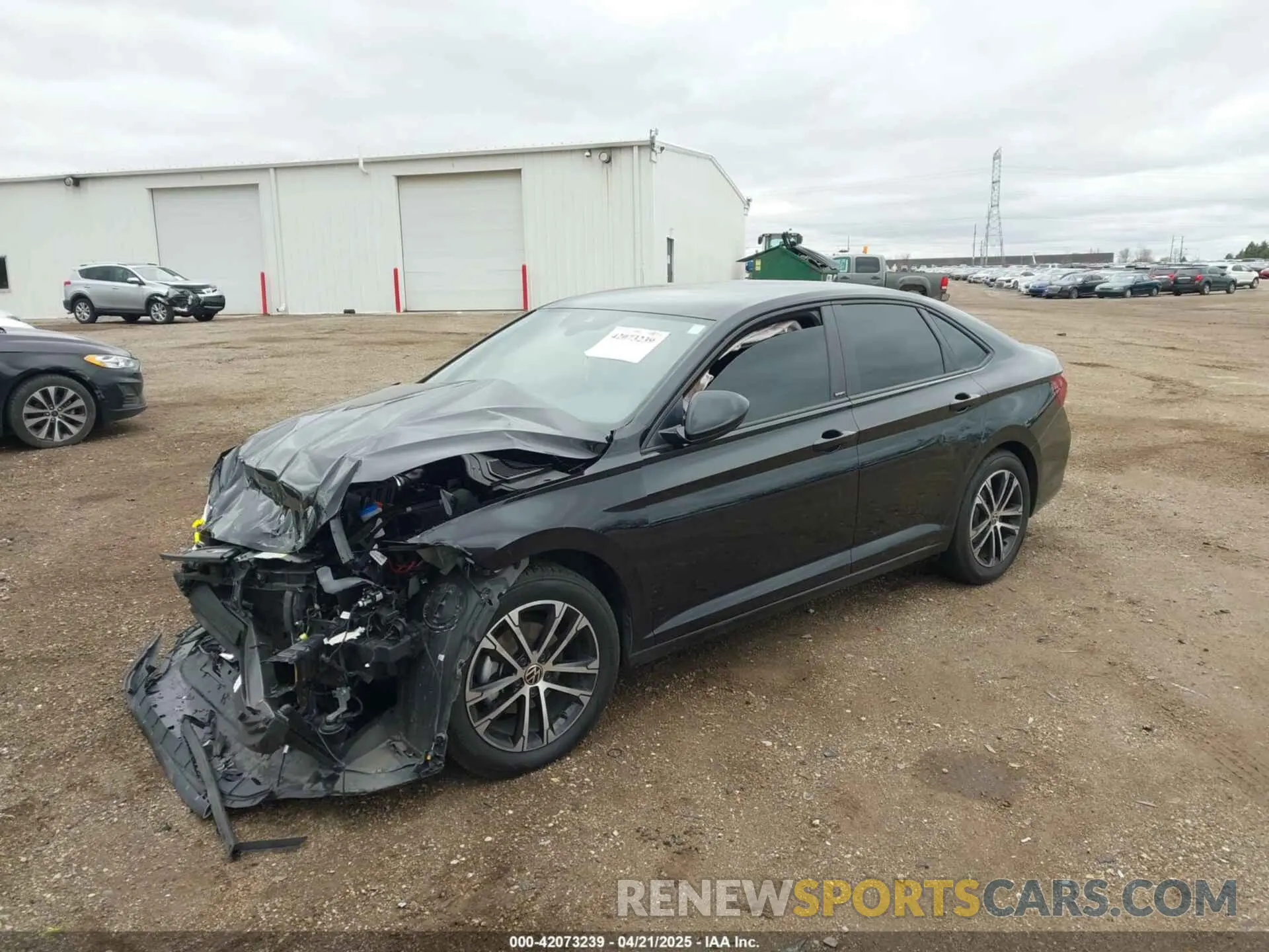 2 Photograph of a damaged car 3VWBM7BU8RM013253 VOLKSWAGEN JETTA 2024