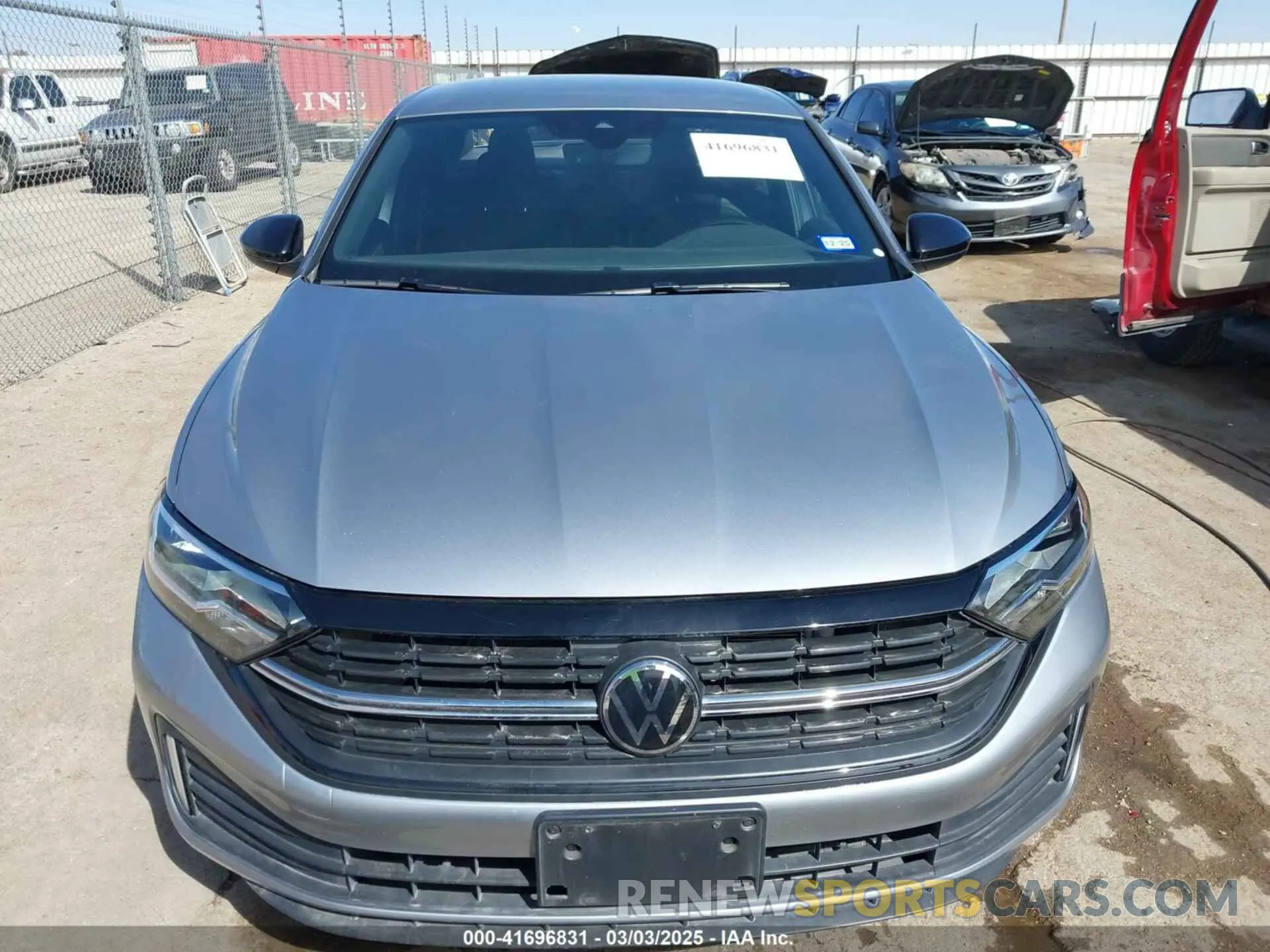 13 Photograph of a damaged car 3VWBM7BU8RM027945 VOLKSWAGEN JETTA 2024