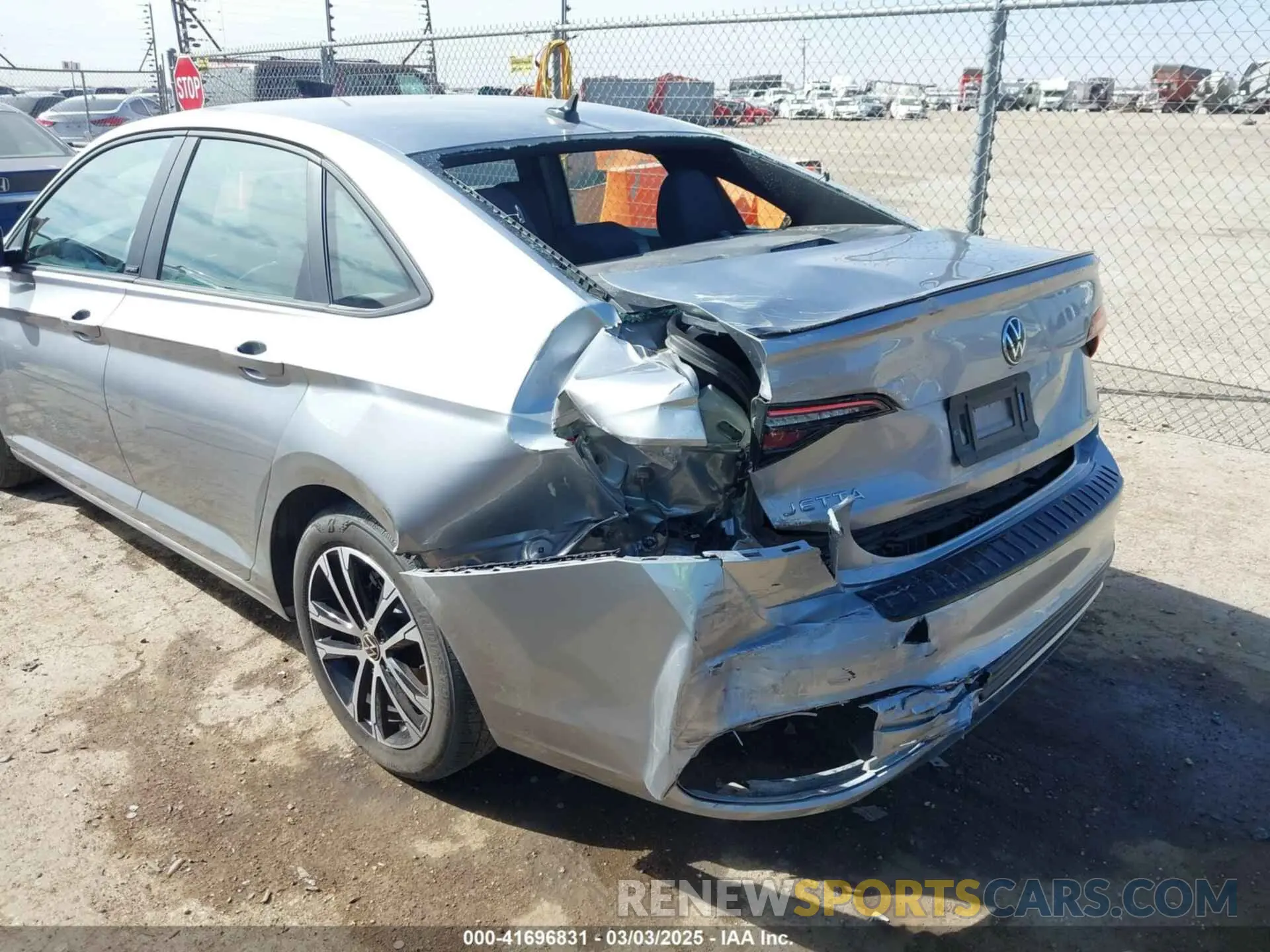 6 Photograph of a damaged car 3VWBM7BU8RM027945 VOLKSWAGEN JETTA 2024