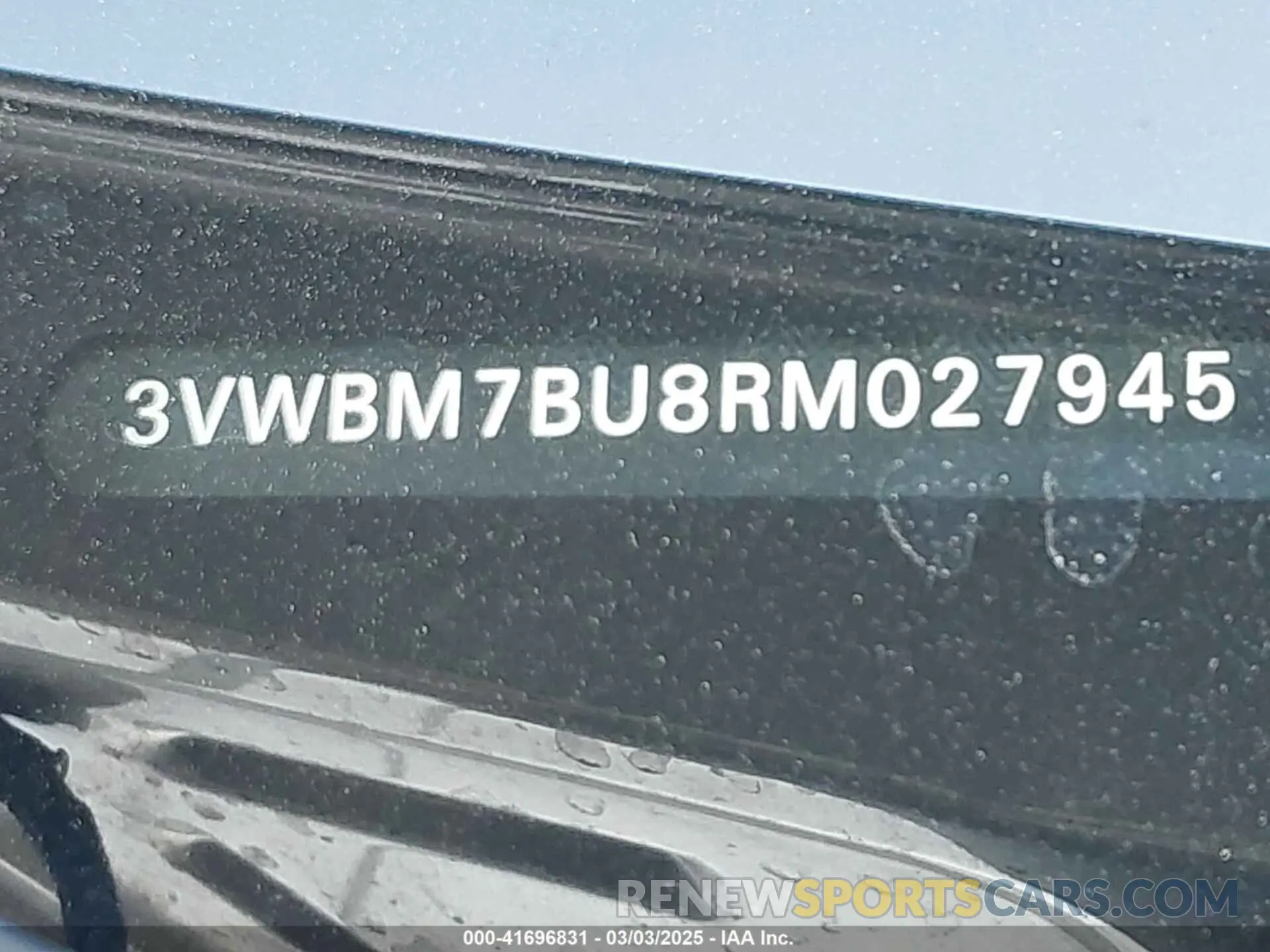 9 Photograph of a damaged car 3VWBM7BU8RM027945 VOLKSWAGEN JETTA 2024
