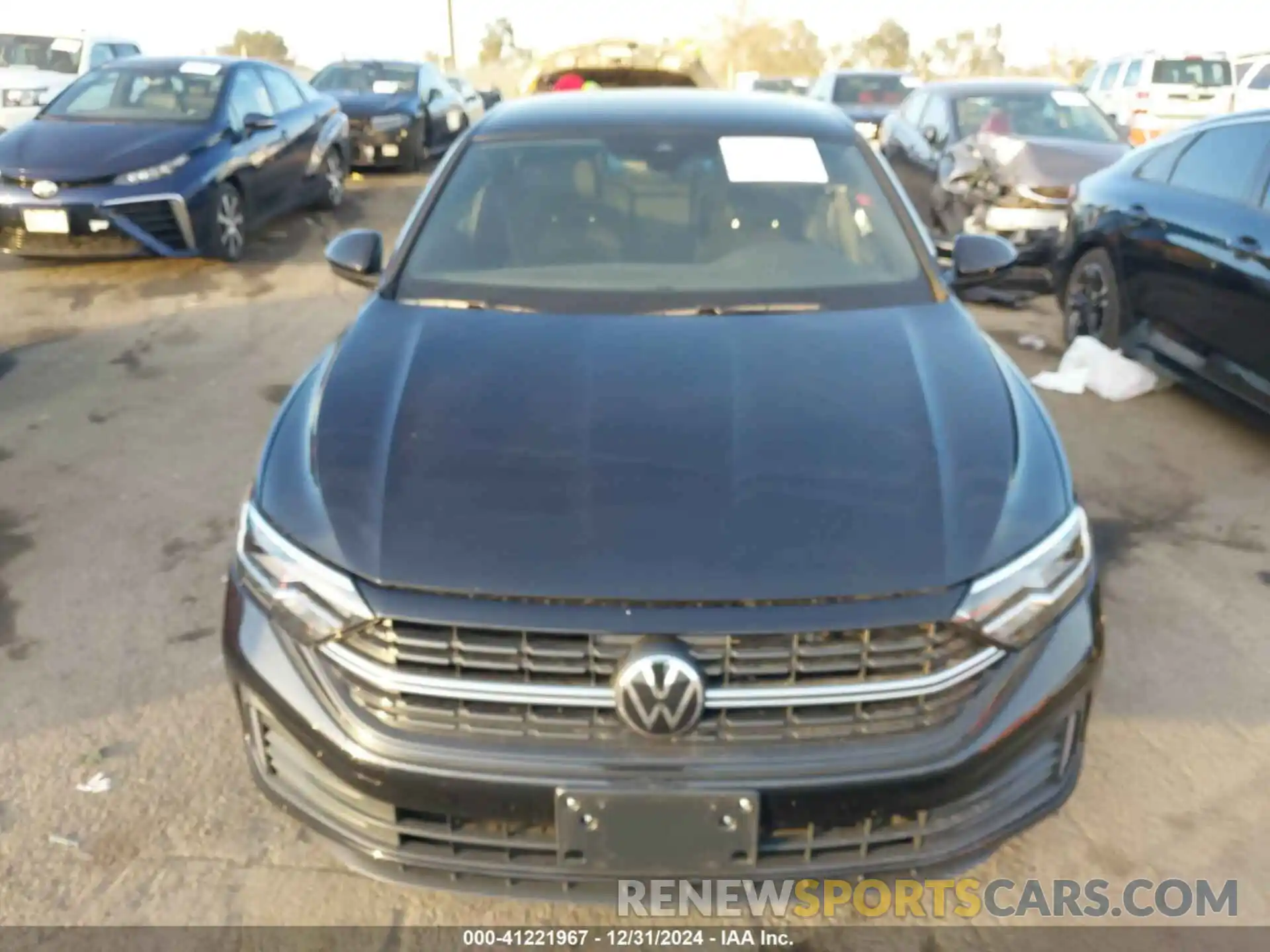 13 Photograph of a damaged car 3VWBM7BU9RM005890 VOLKSWAGEN JETTA 2024