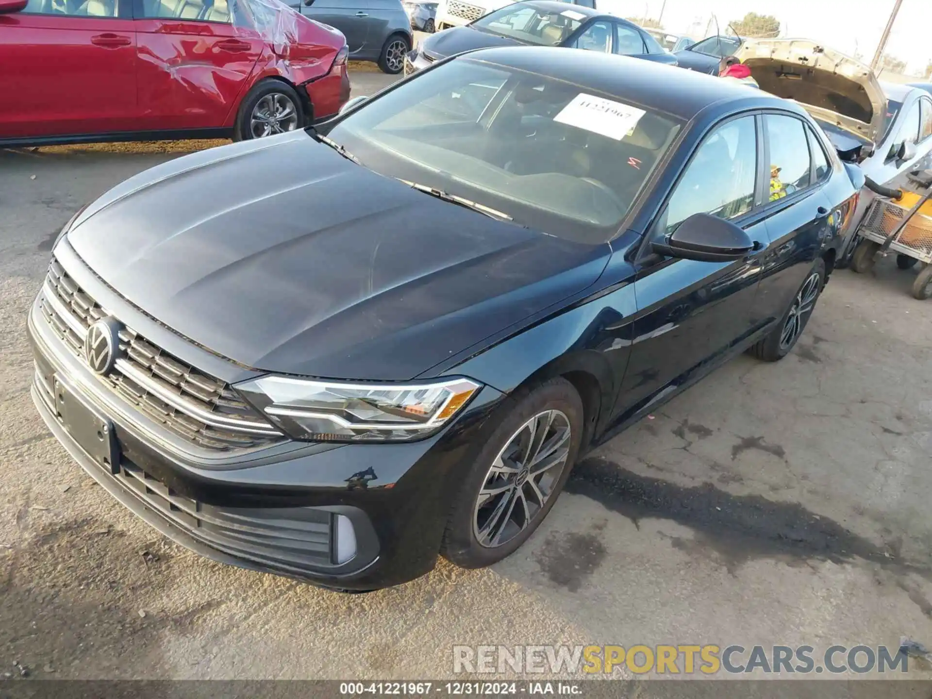 2 Photograph of a damaged car 3VWBM7BU9RM005890 VOLKSWAGEN JETTA 2024