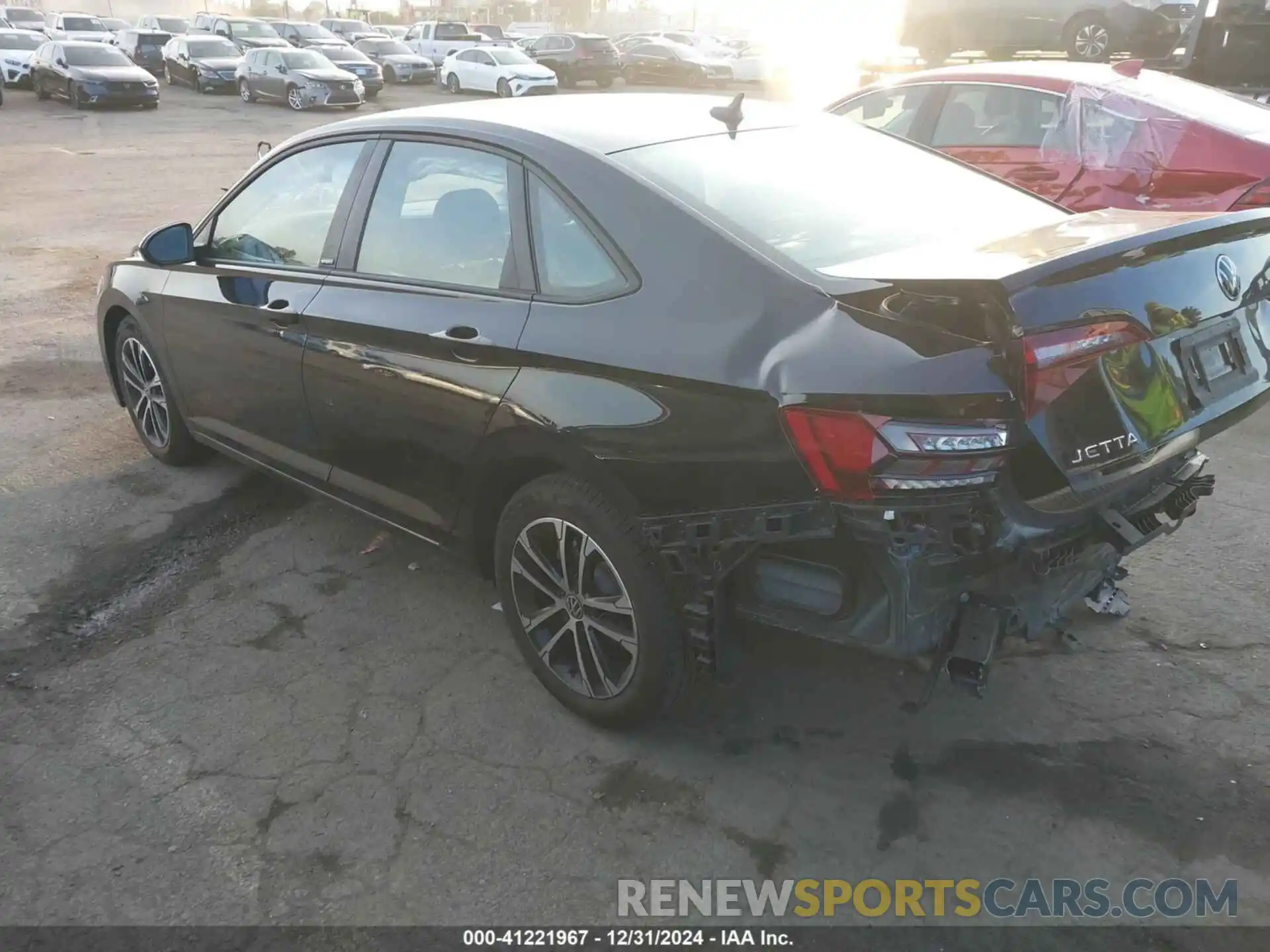 3 Photograph of a damaged car 3VWBM7BU9RM005890 VOLKSWAGEN JETTA 2024