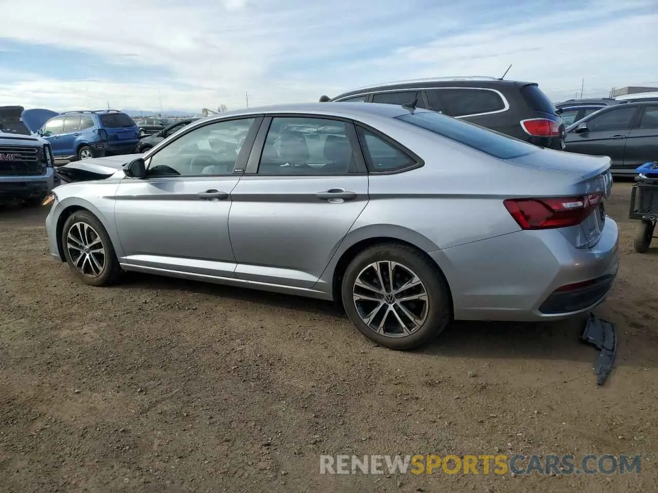 2 Photograph of a damaged car 3VWBM7BU9RM007994 VOLKSWAGEN JETTA 2024