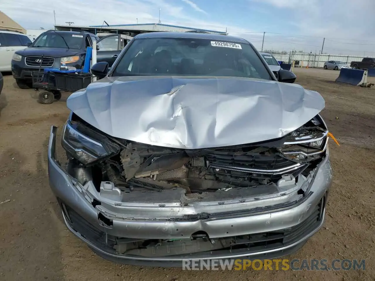 5 Photograph of a damaged car 3VWBM7BU9RM007994 VOLKSWAGEN JETTA 2024