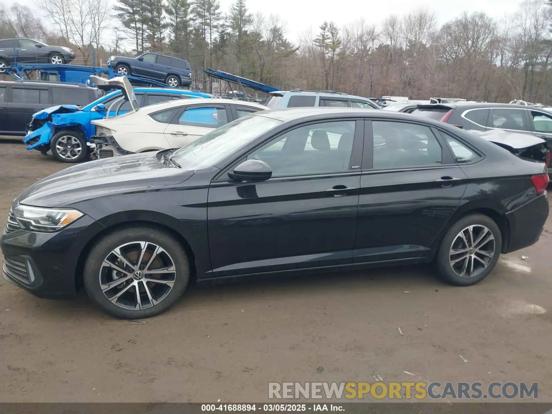 14 Photograph of a damaged car 3VWBM7BU9RM027744 VOLKSWAGEN JETTA 2024