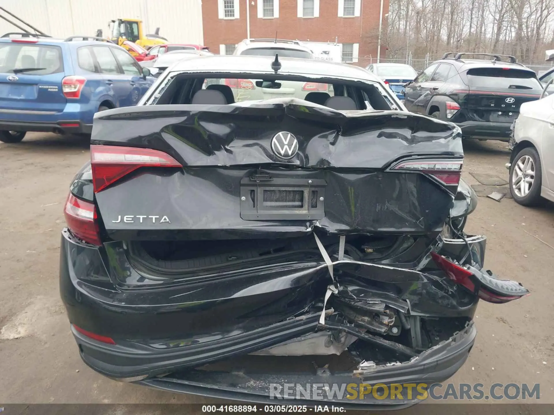 16 Photograph of a damaged car 3VWBM7BU9RM027744 VOLKSWAGEN JETTA 2024