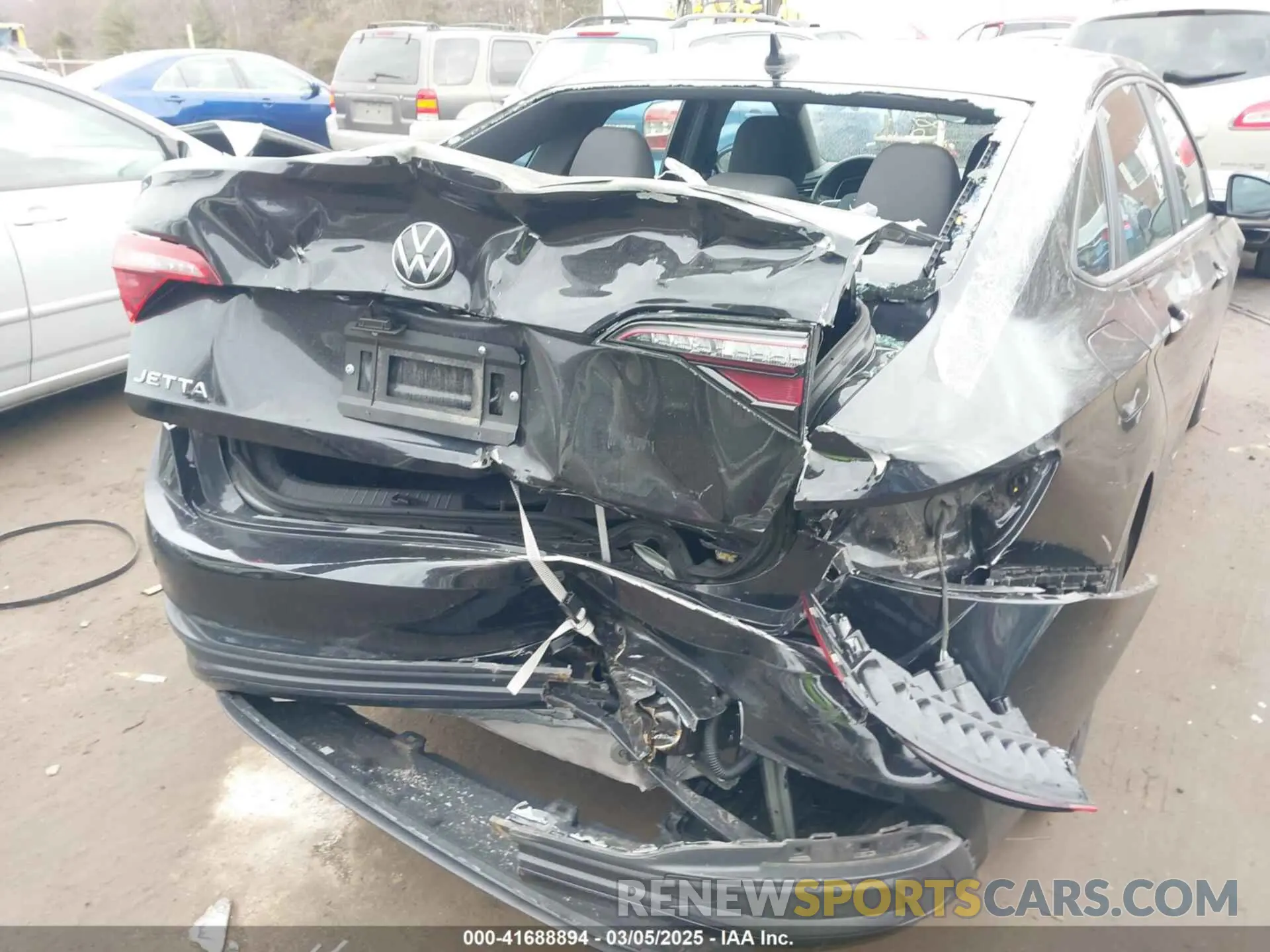 6 Photograph of a damaged car 3VWBM7BU9RM027744 VOLKSWAGEN JETTA 2024