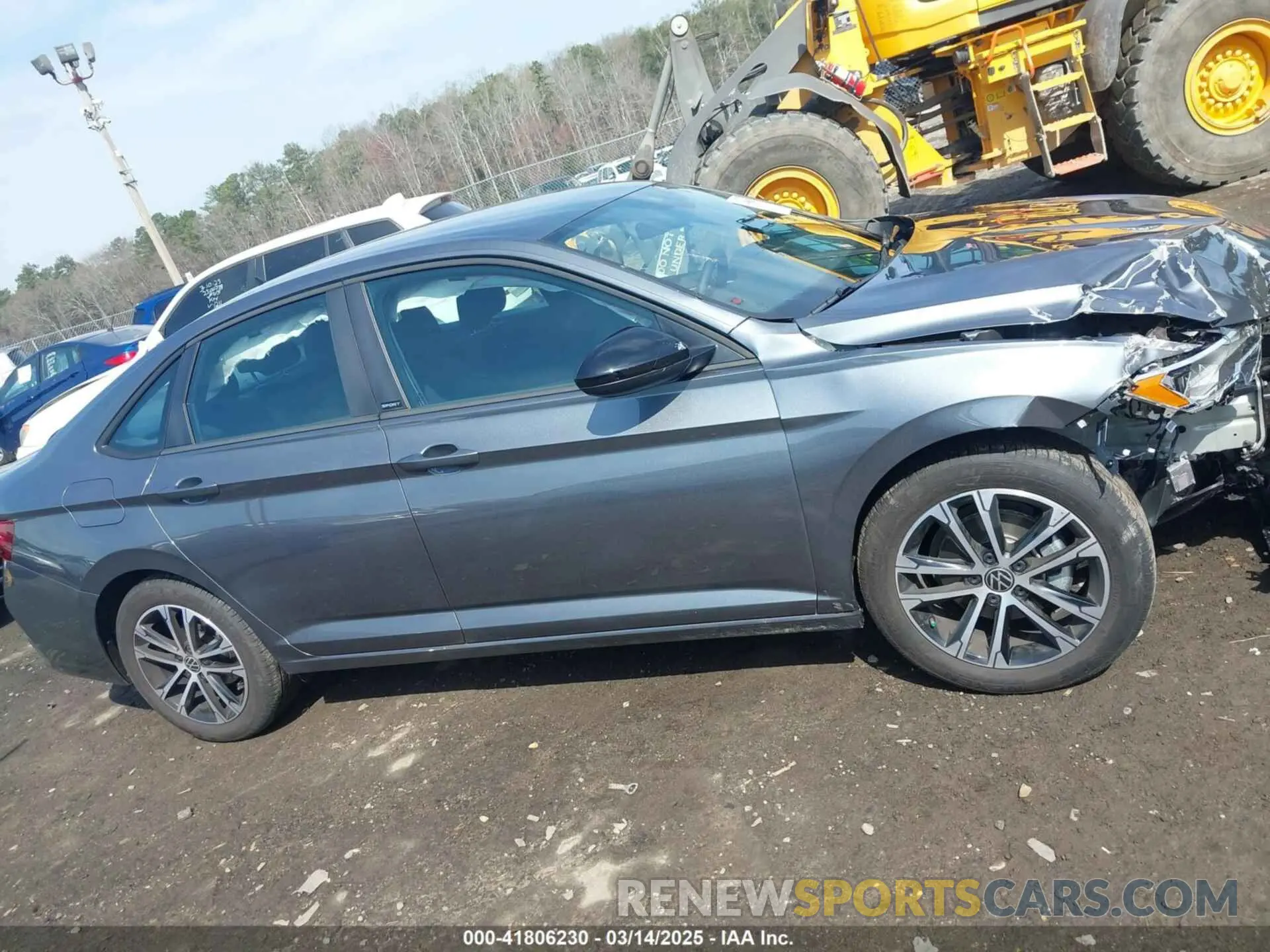 13 Photograph of a damaged car 3VWBM7BU9RM054796 VOLKSWAGEN JETTA 2024