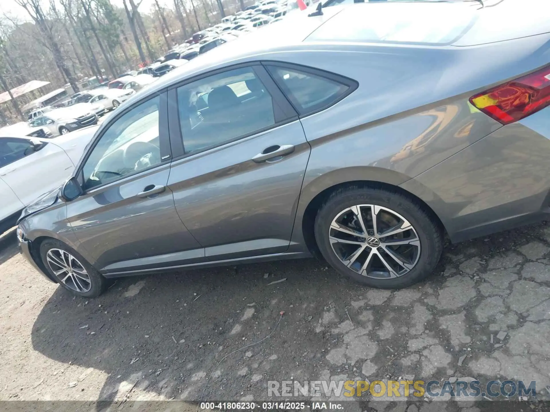14 Photograph of a damaged car 3VWBM7BU9RM054796 VOLKSWAGEN JETTA 2024