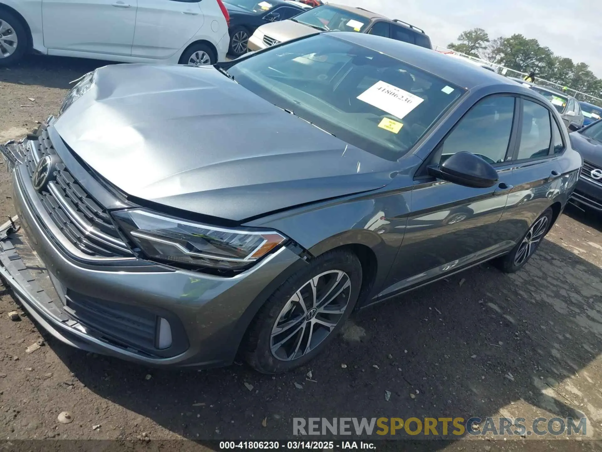 2 Photograph of a damaged car 3VWBM7BU9RM054796 VOLKSWAGEN JETTA 2024