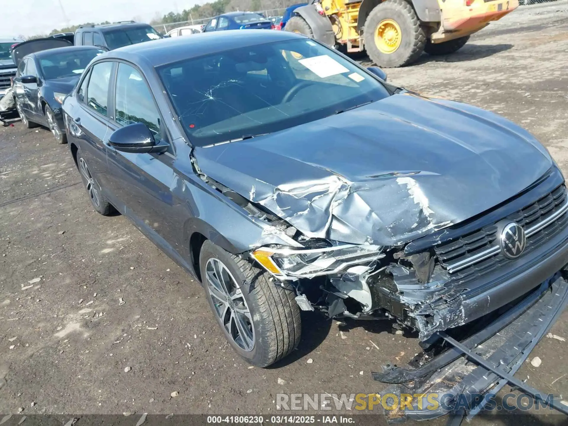 6 Photograph of a damaged car 3VWBM7BU9RM054796 VOLKSWAGEN JETTA 2024