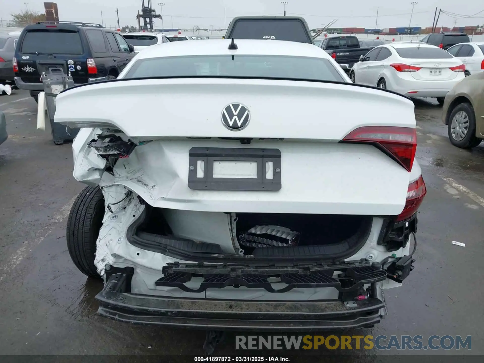 16 Photograph of a damaged car 3VWBM7BU9RM070948 VOLKSWAGEN JETTA 2024