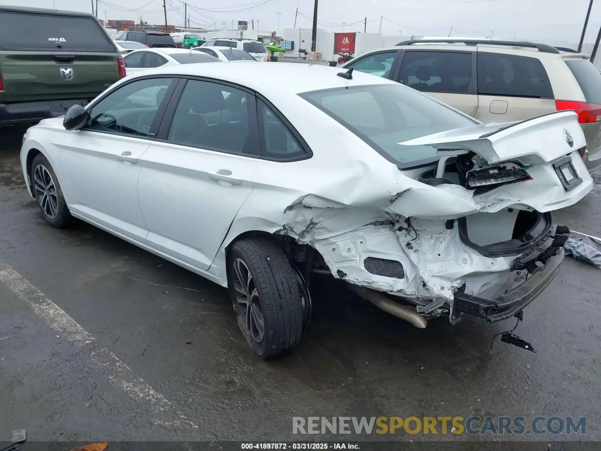 3 Photograph of a damaged car 3VWBM7BU9RM070948 VOLKSWAGEN JETTA 2024