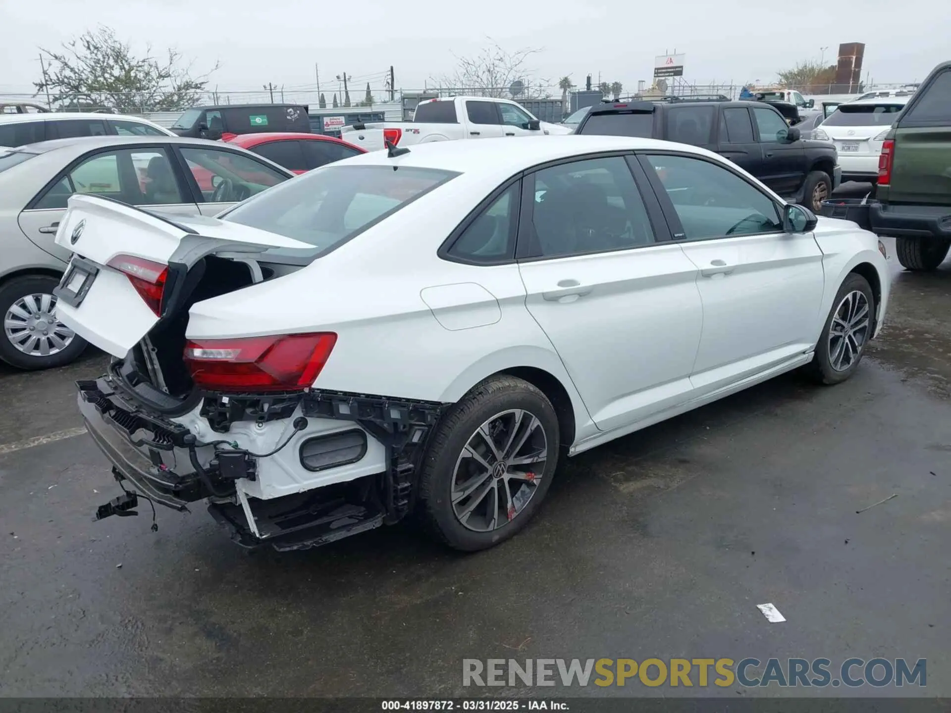 4 Photograph of a damaged car 3VWBM7BU9RM070948 VOLKSWAGEN JETTA 2024