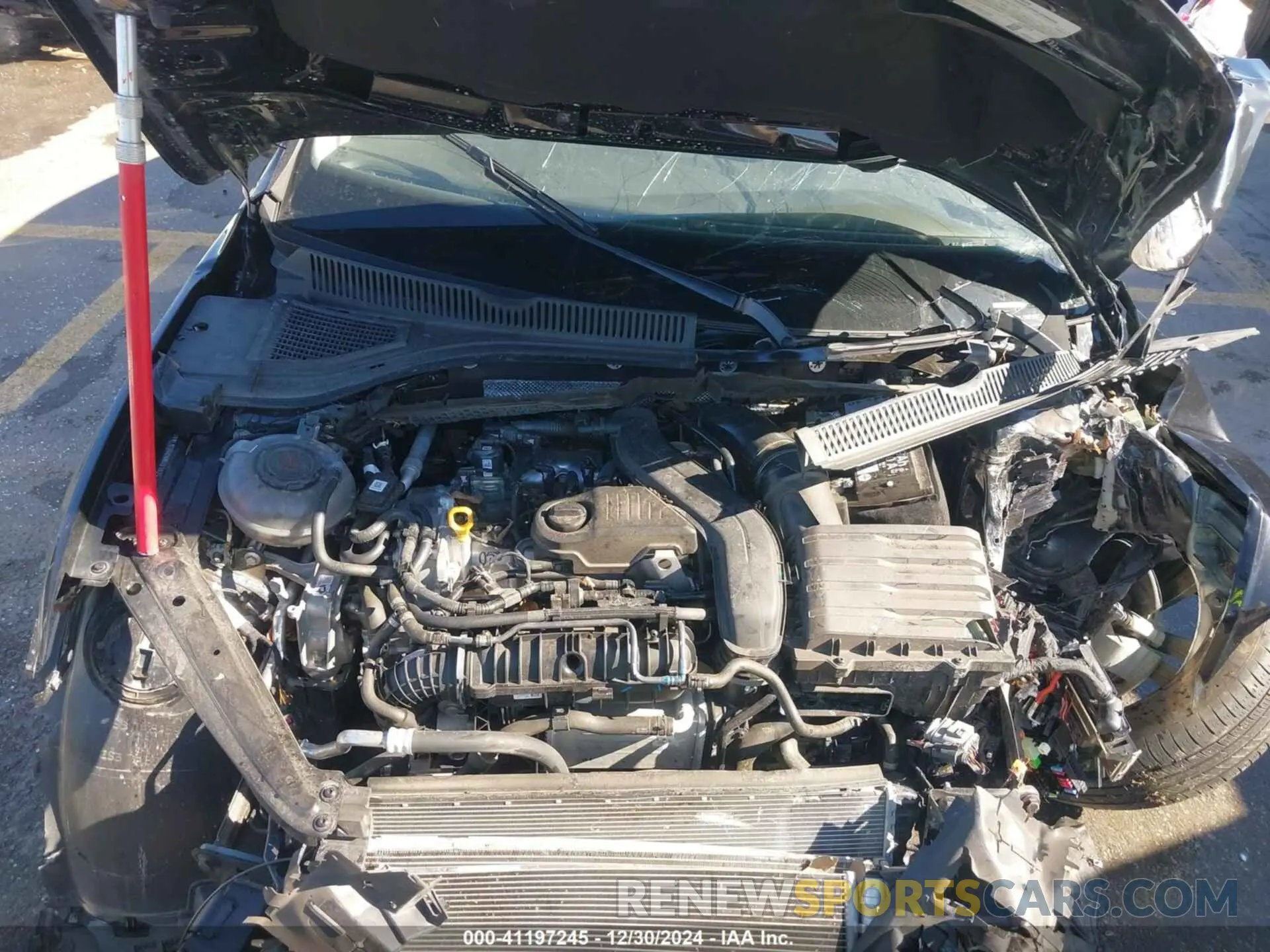10 Photograph of a damaged car 3VWEM7BU0RM031825 VOLKSWAGEN JETTA 2024