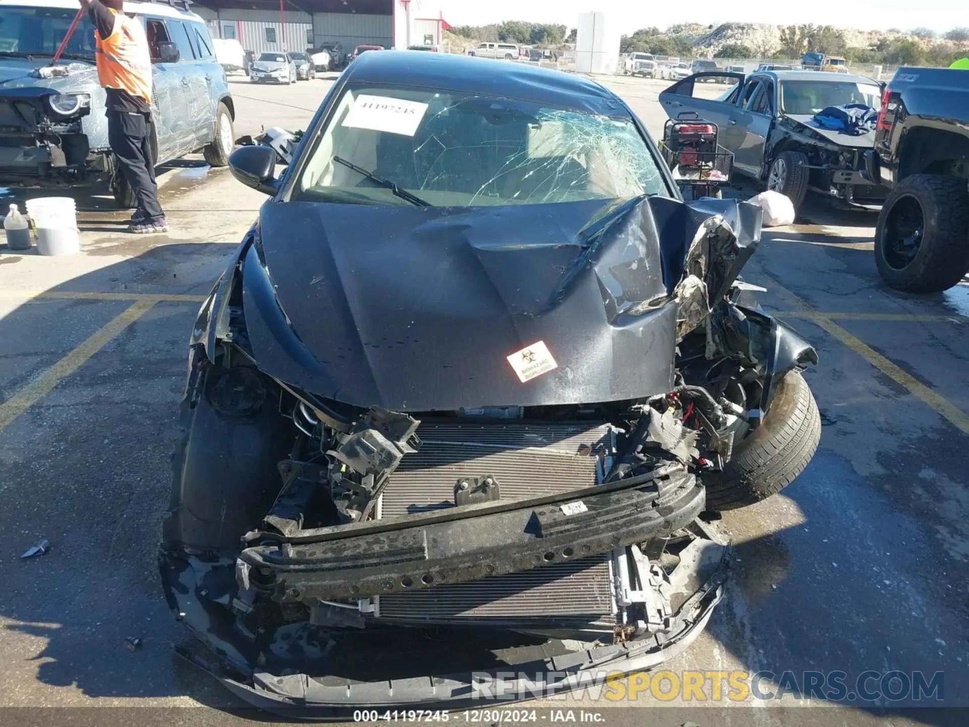 12 Photograph of a damaged car 3VWEM7BU0RM031825 VOLKSWAGEN JETTA 2024