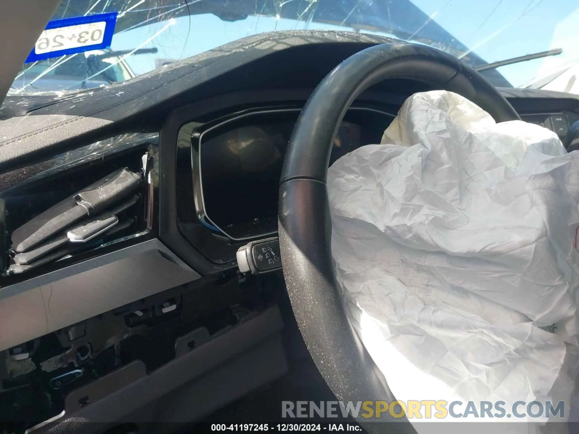 15 Photograph of a damaged car 3VWEM7BU0RM031825 VOLKSWAGEN JETTA 2024
