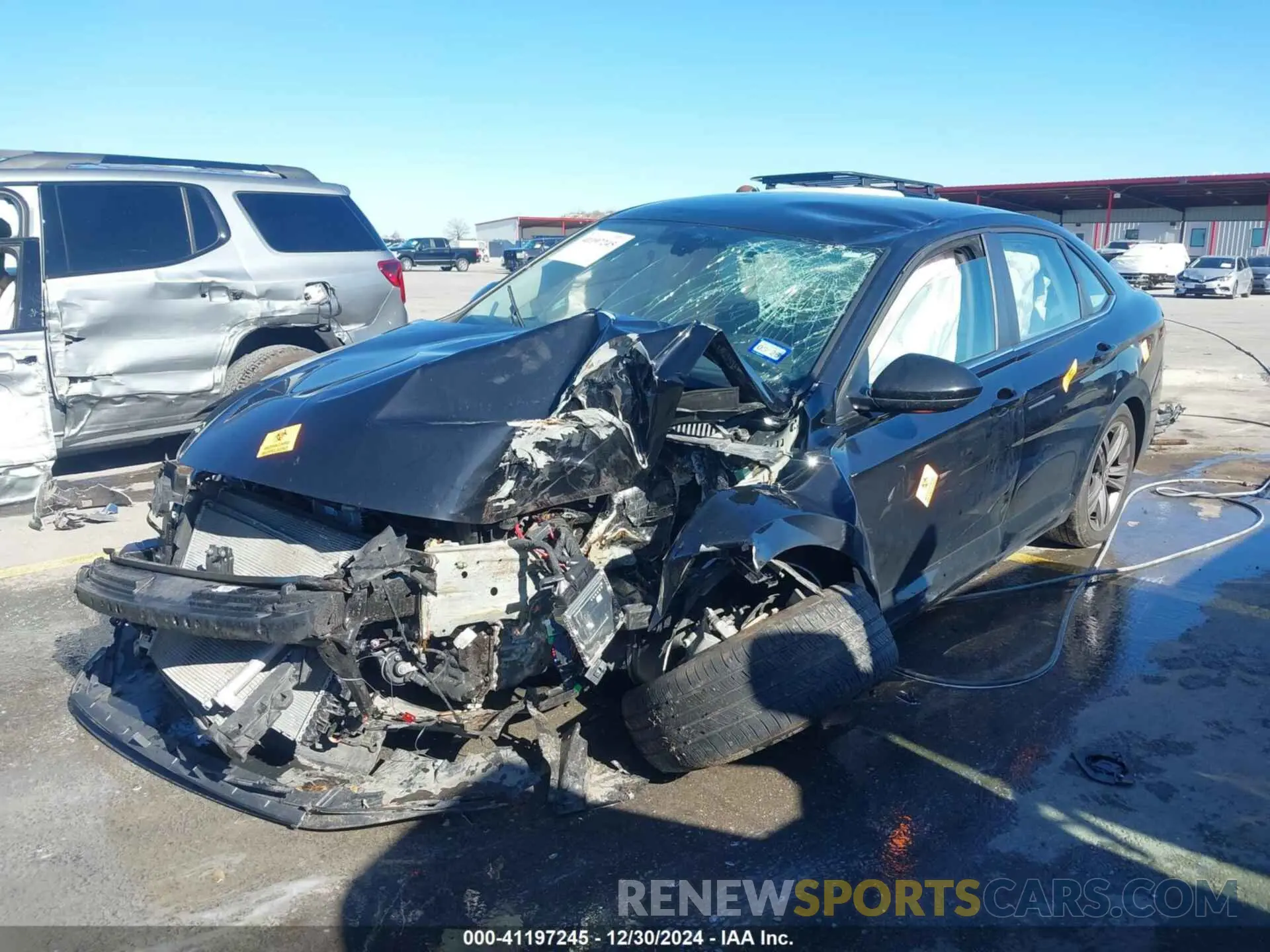 2 Photograph of a damaged car 3VWEM7BU0RM031825 VOLKSWAGEN JETTA 2024