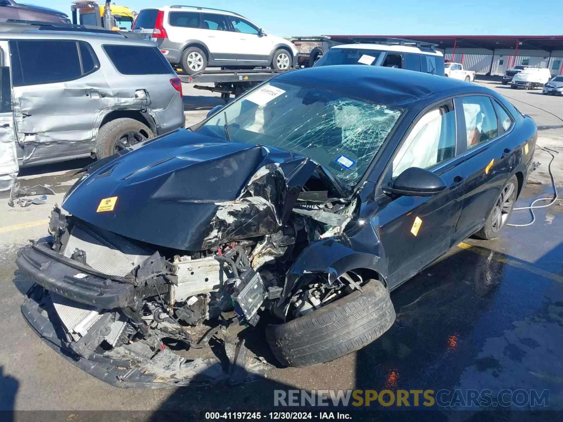 6 Photograph of a damaged car 3VWEM7BU0RM031825 VOLKSWAGEN JETTA 2024