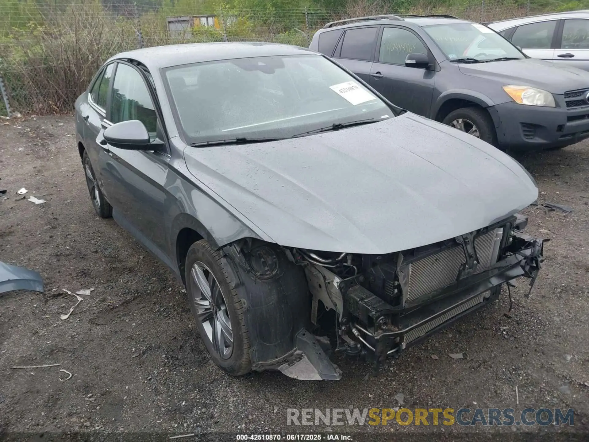 1 Photograph of a damaged car 3VWEM7BU0RM036958 VOLKSWAGEN JETTA 2024