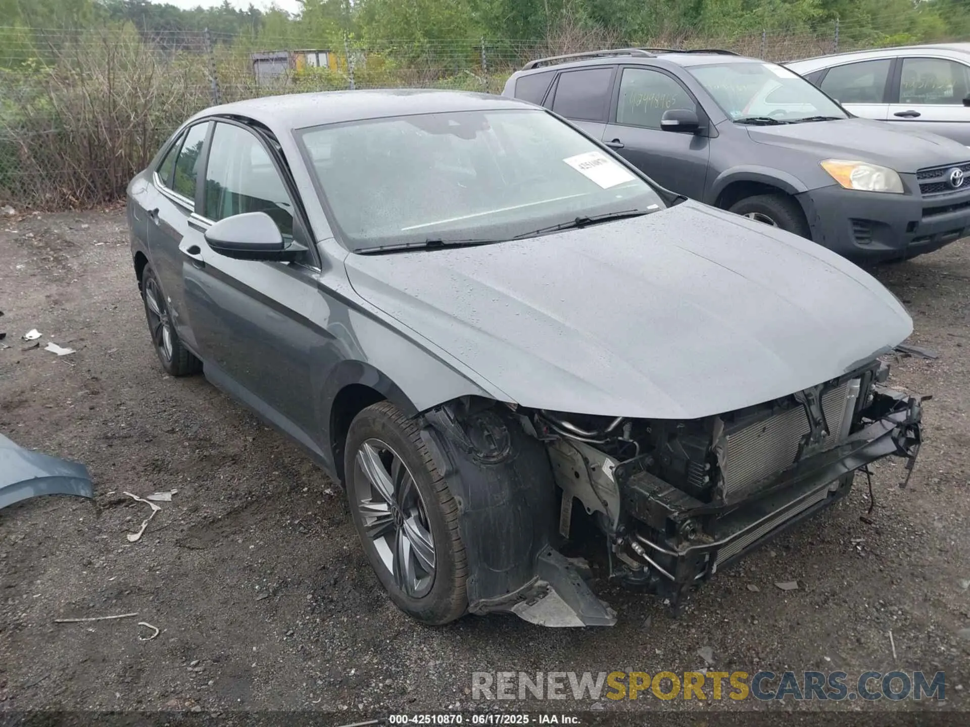 14 Photograph of a damaged car 3VWEM7BU0RM036958 VOLKSWAGEN JETTA 2024