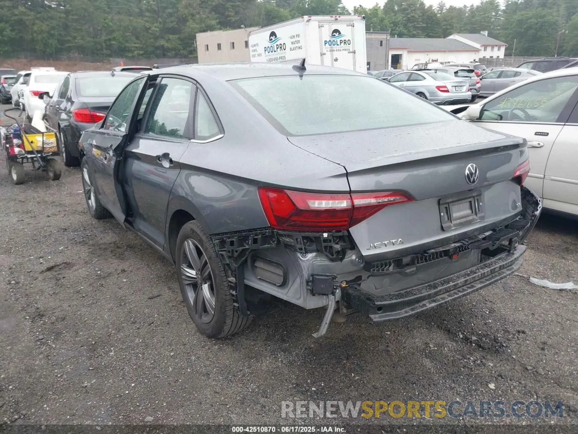 15 Photograph of a damaged car 3VWEM7BU0RM036958 VOLKSWAGEN JETTA 2024
