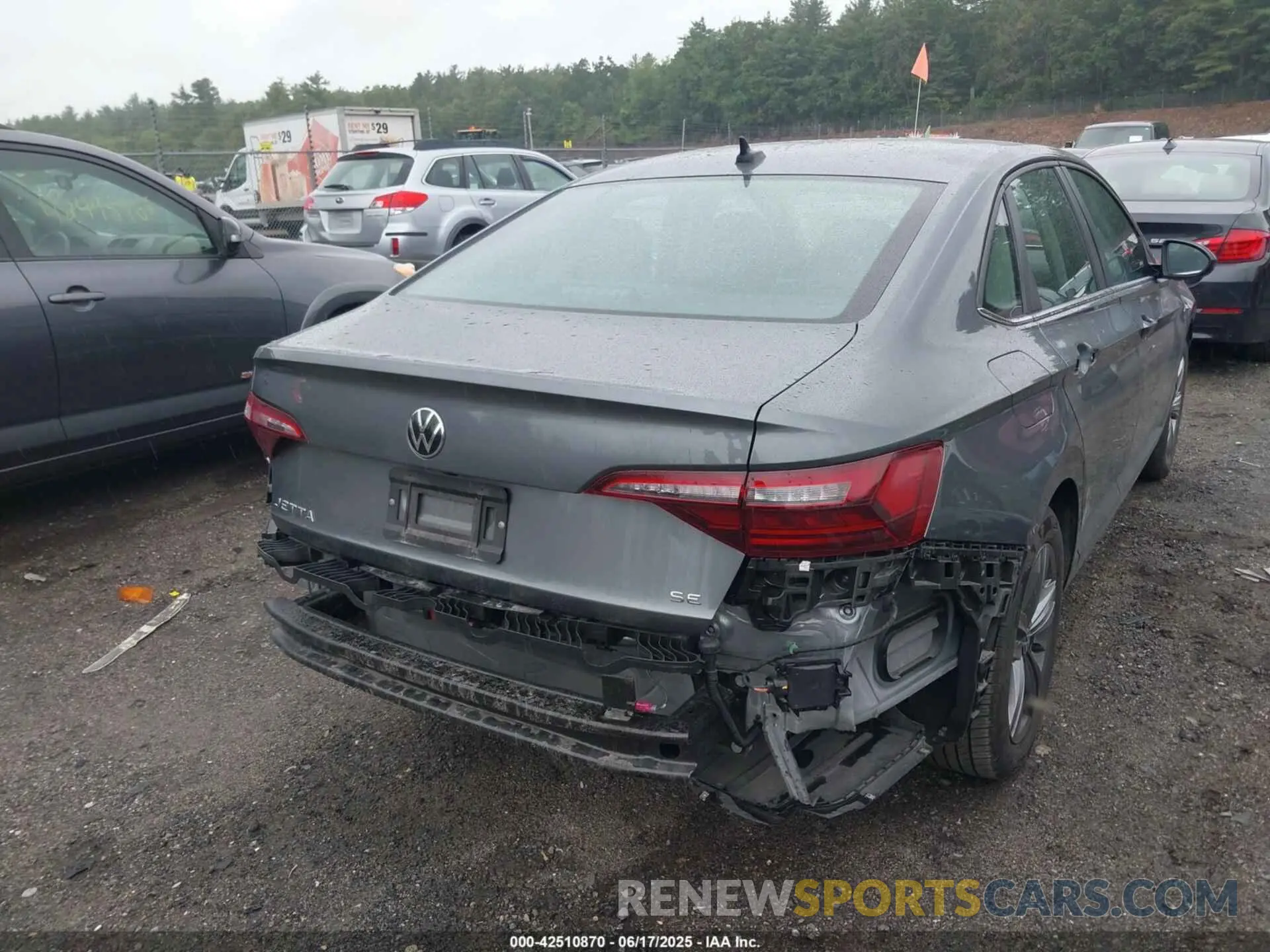 17 Photograph of a damaged car 3VWEM7BU0RM036958 VOLKSWAGEN JETTA 2024