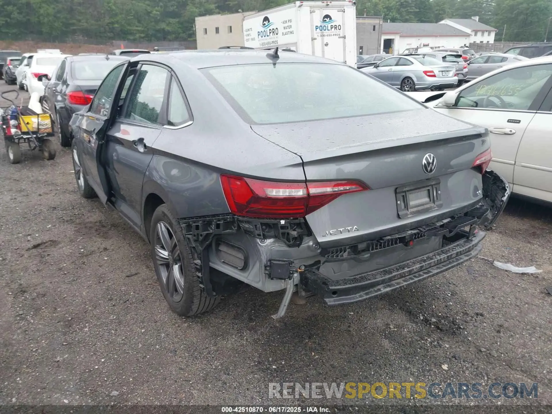 3 Photograph of a damaged car 3VWEM7BU0RM036958 VOLKSWAGEN JETTA 2024
