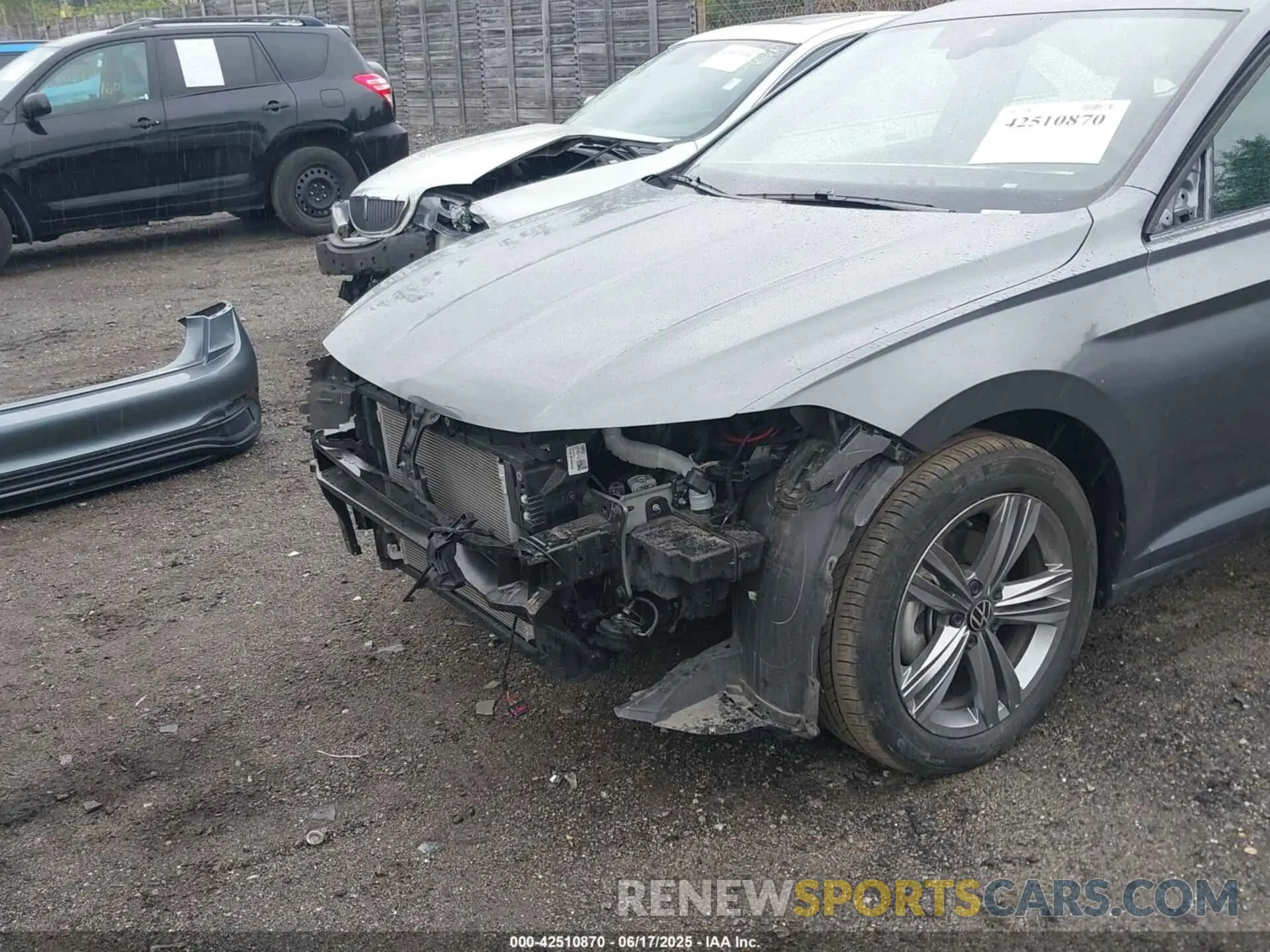 6 Photograph of a damaged car 3VWEM7BU0RM036958 VOLKSWAGEN JETTA 2024