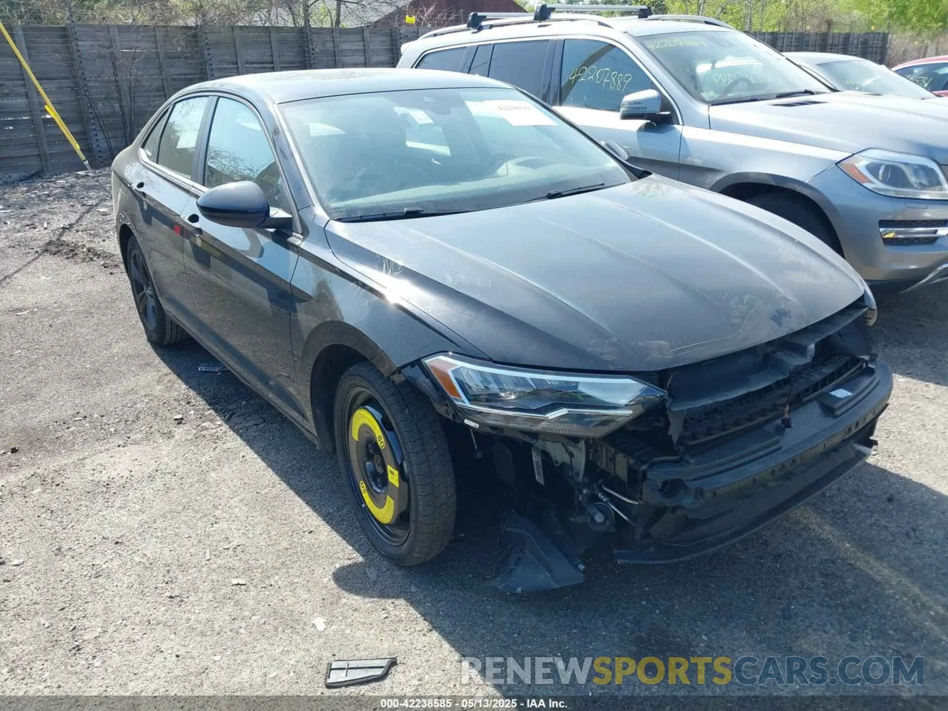 1 Photograph of a damaged car 3VWEM7BU0RM040900 VOLKSWAGEN JETTA 2024