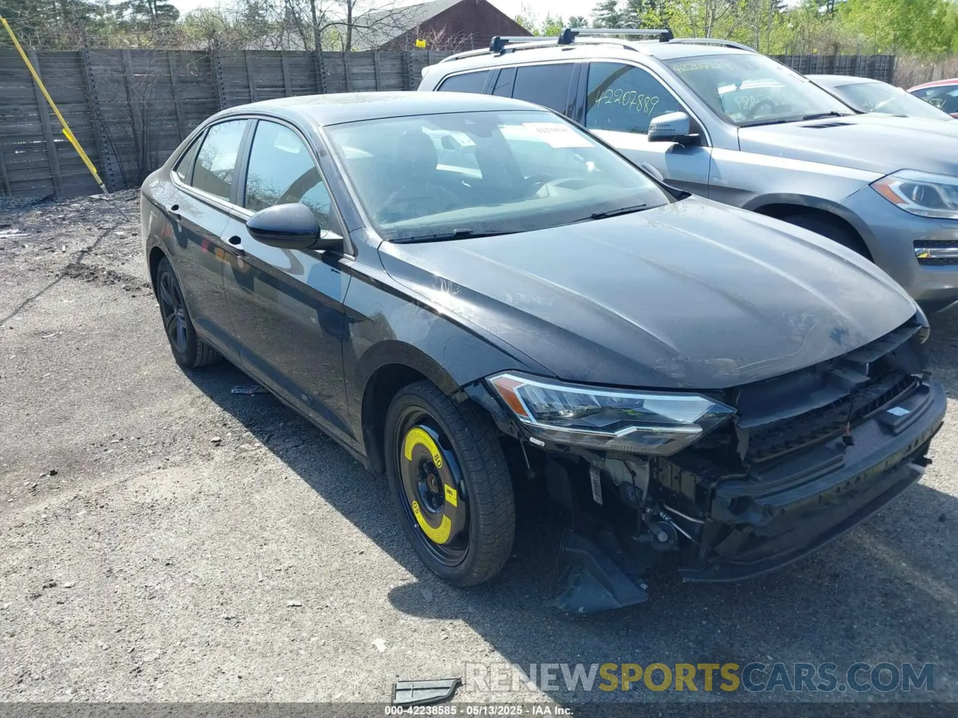 14 Photograph of a damaged car 3VWEM7BU0RM040900 VOLKSWAGEN JETTA 2024