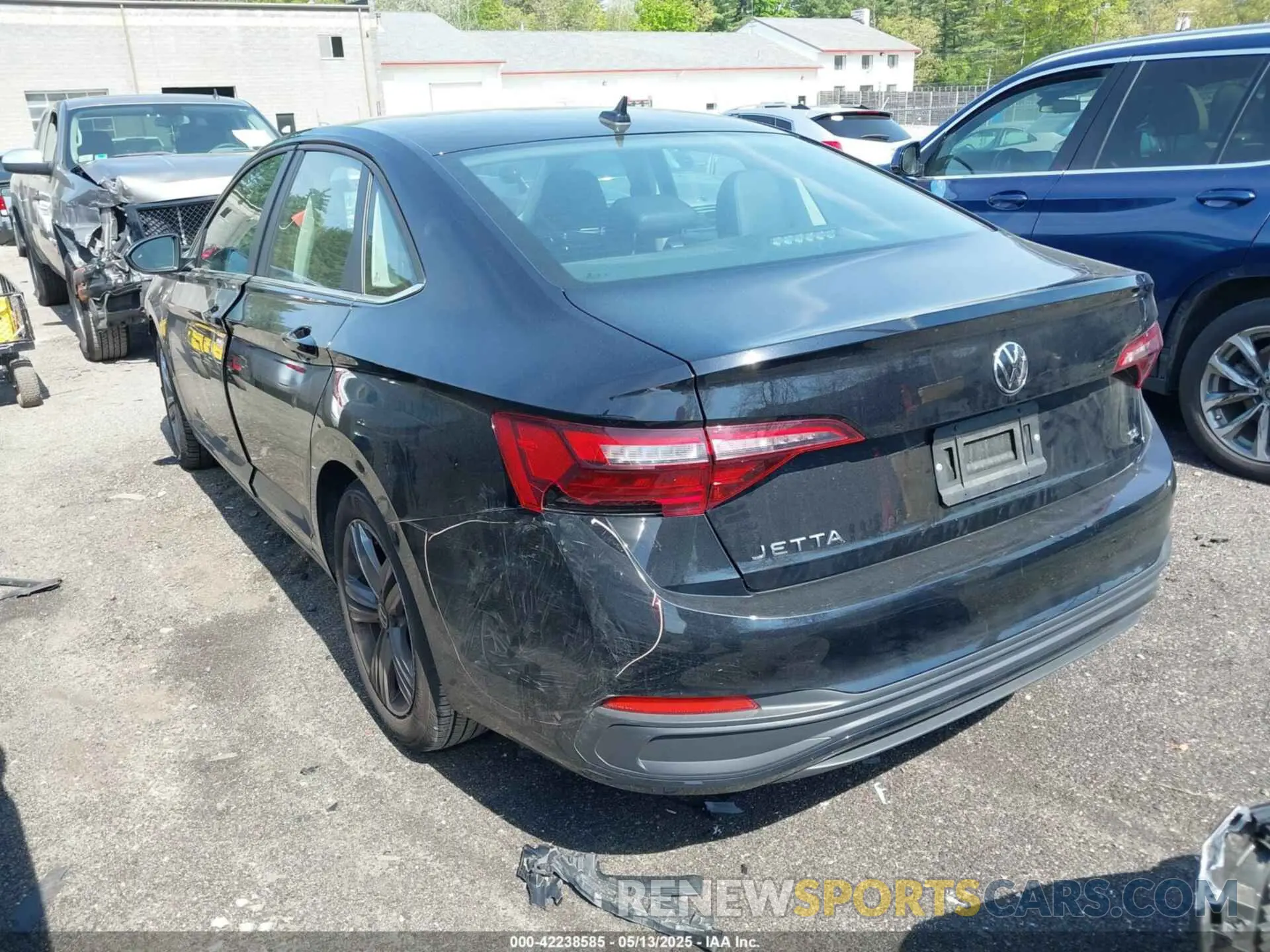 15 Photograph of a damaged car 3VWEM7BU0RM040900 VOLKSWAGEN JETTA 2024